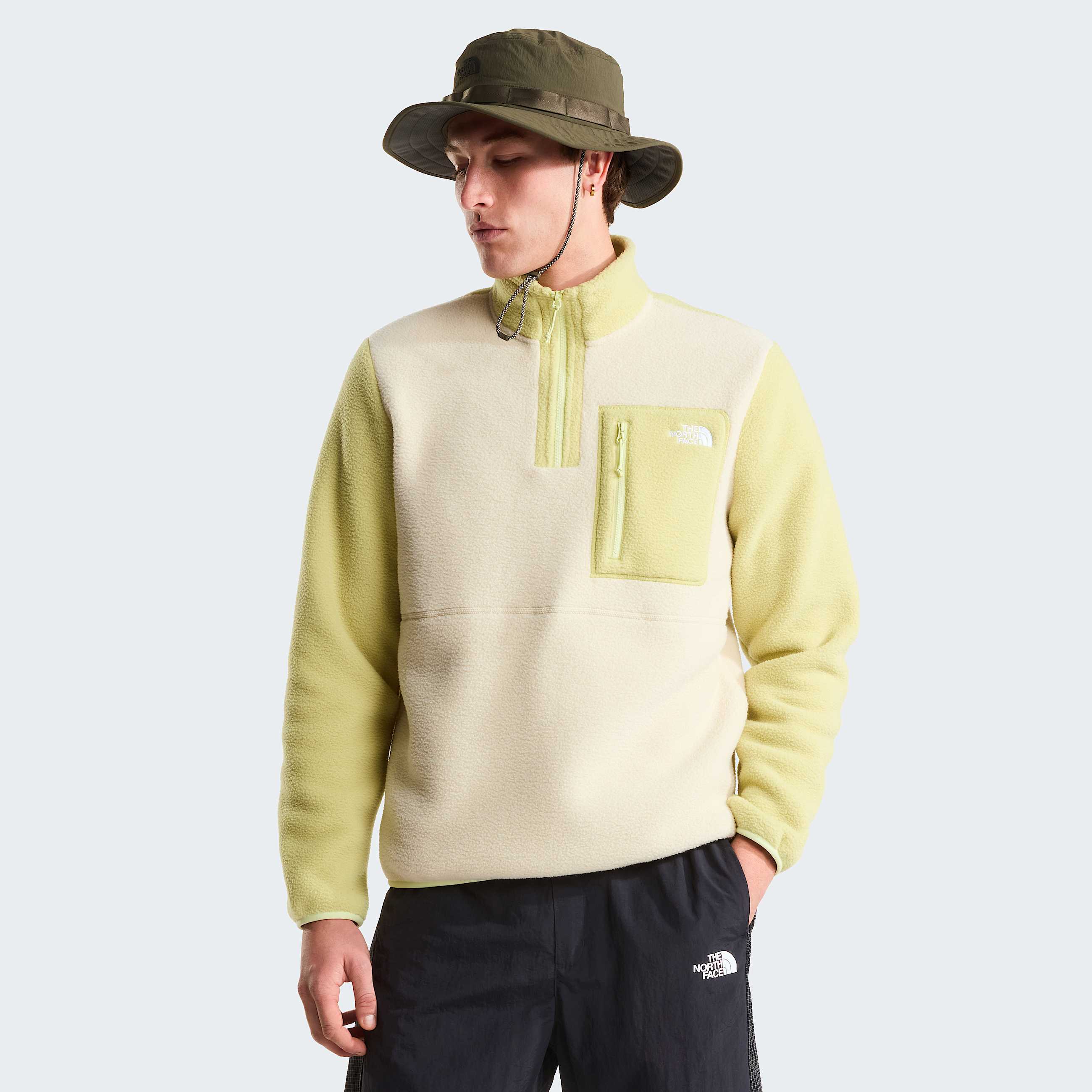 Mens Yumiori 14 Zip Fleece Jacket TNF HERO