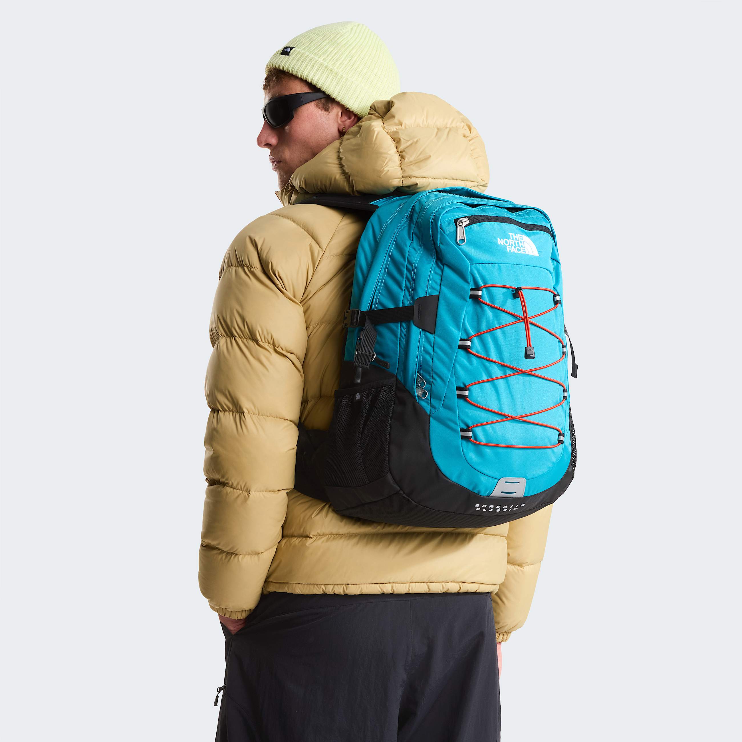 Zaino Borealis Classic TNF River IceLava Red ALT1
