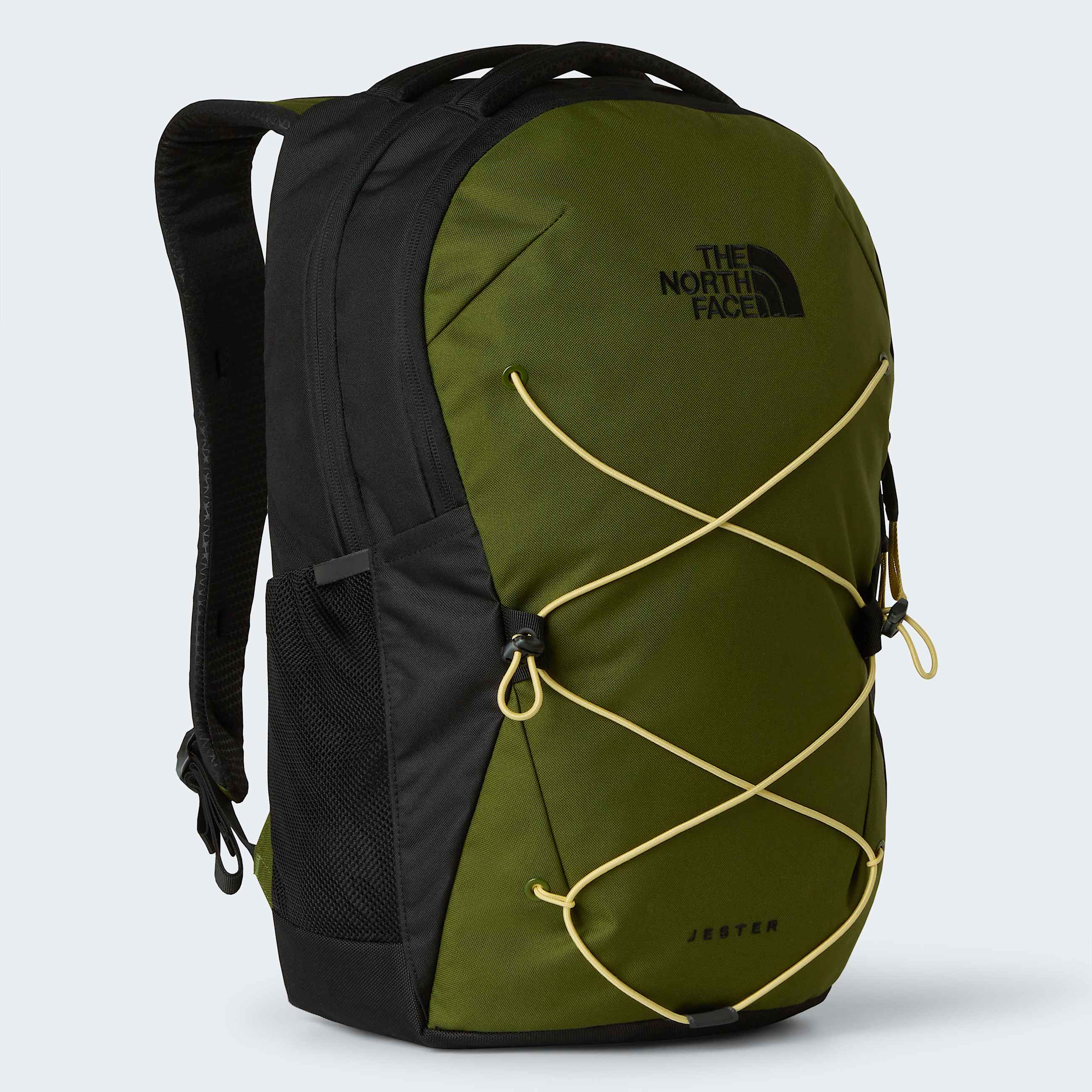 Jester Backpack TNF Woodland GreenTNF BlackHoneyed Sand HERO