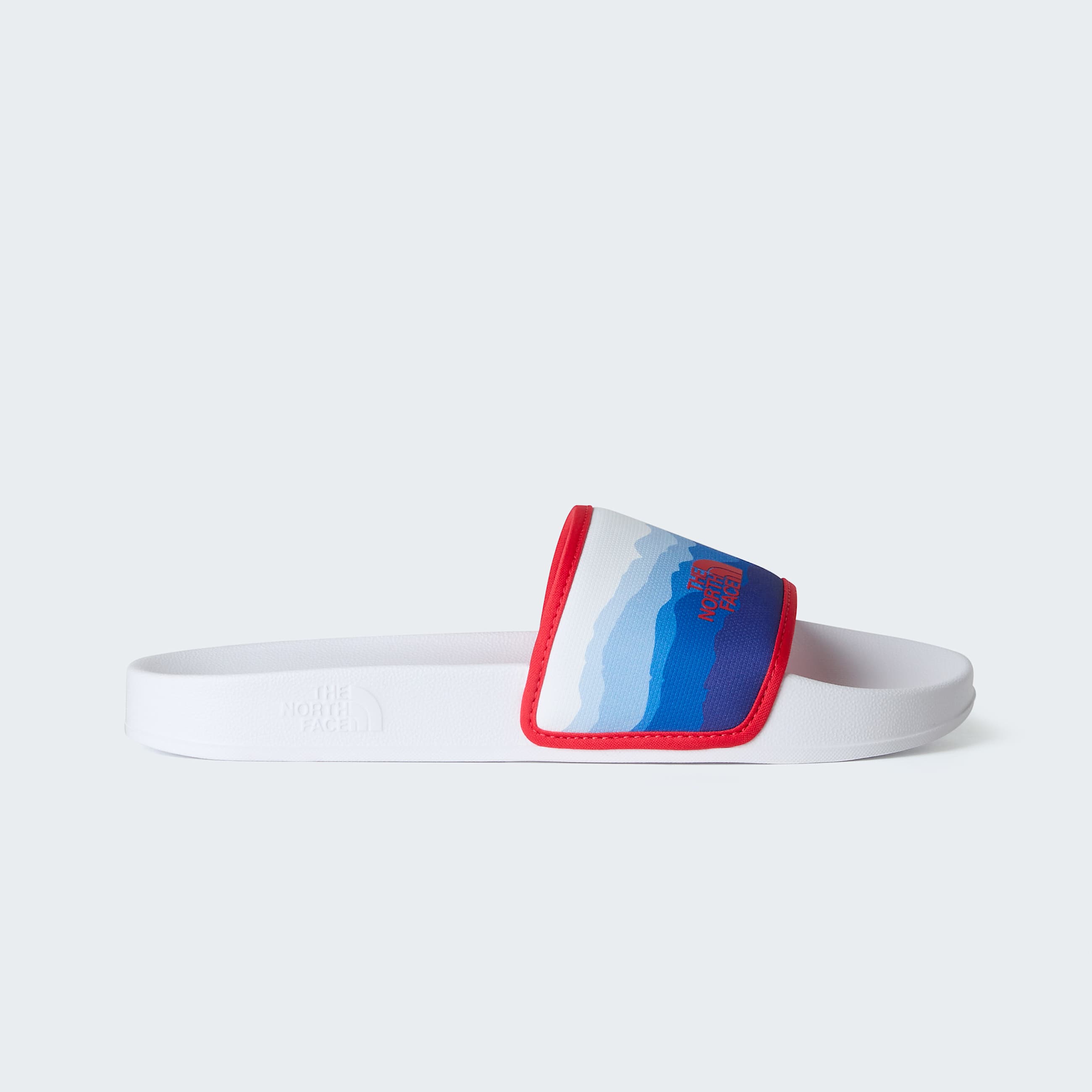 Mens Base Camp Slides III TNF Sky Scene PrintTNF White ALT6