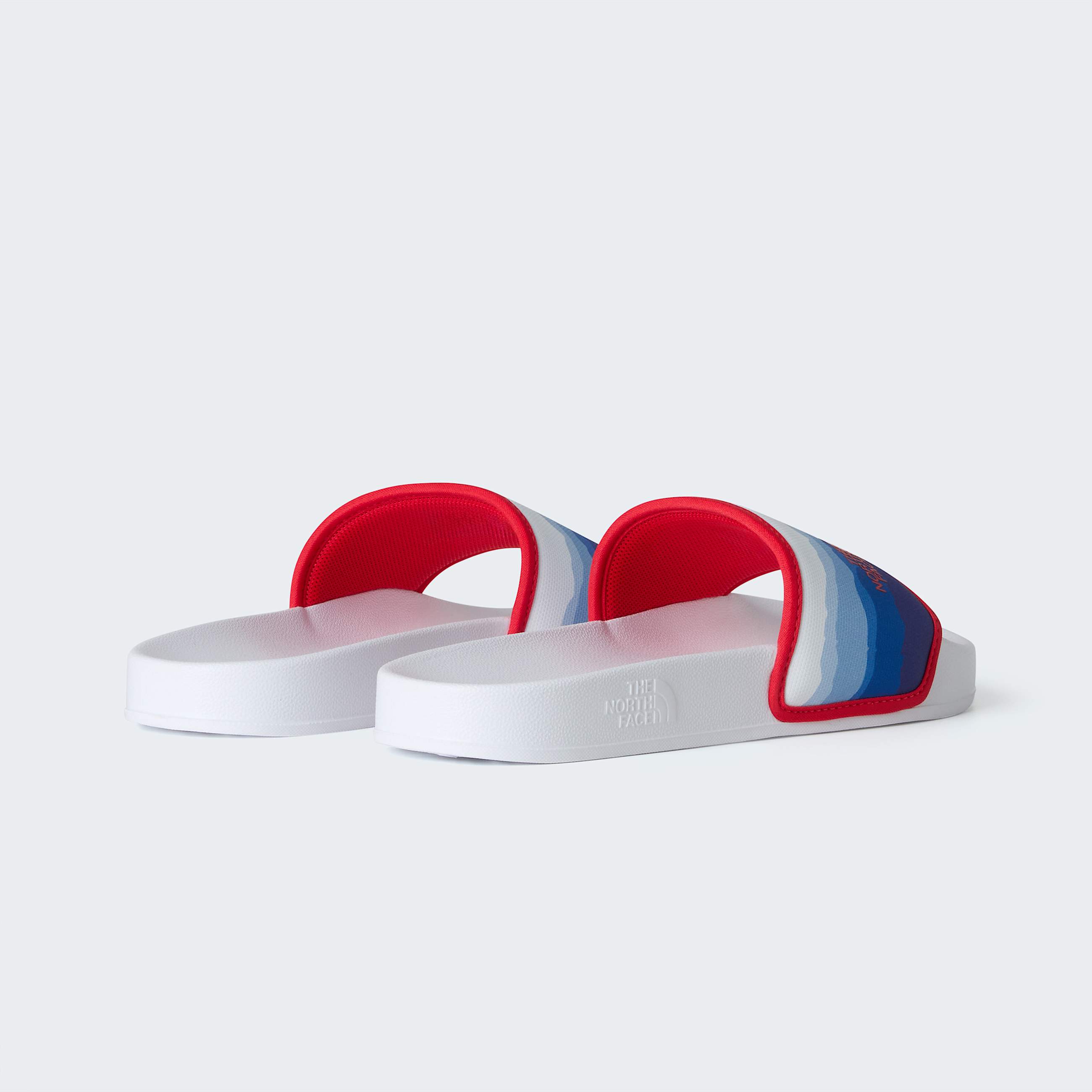 Mens Base Camp Slides III TNF Sky Scene PrintTNF White ALT7