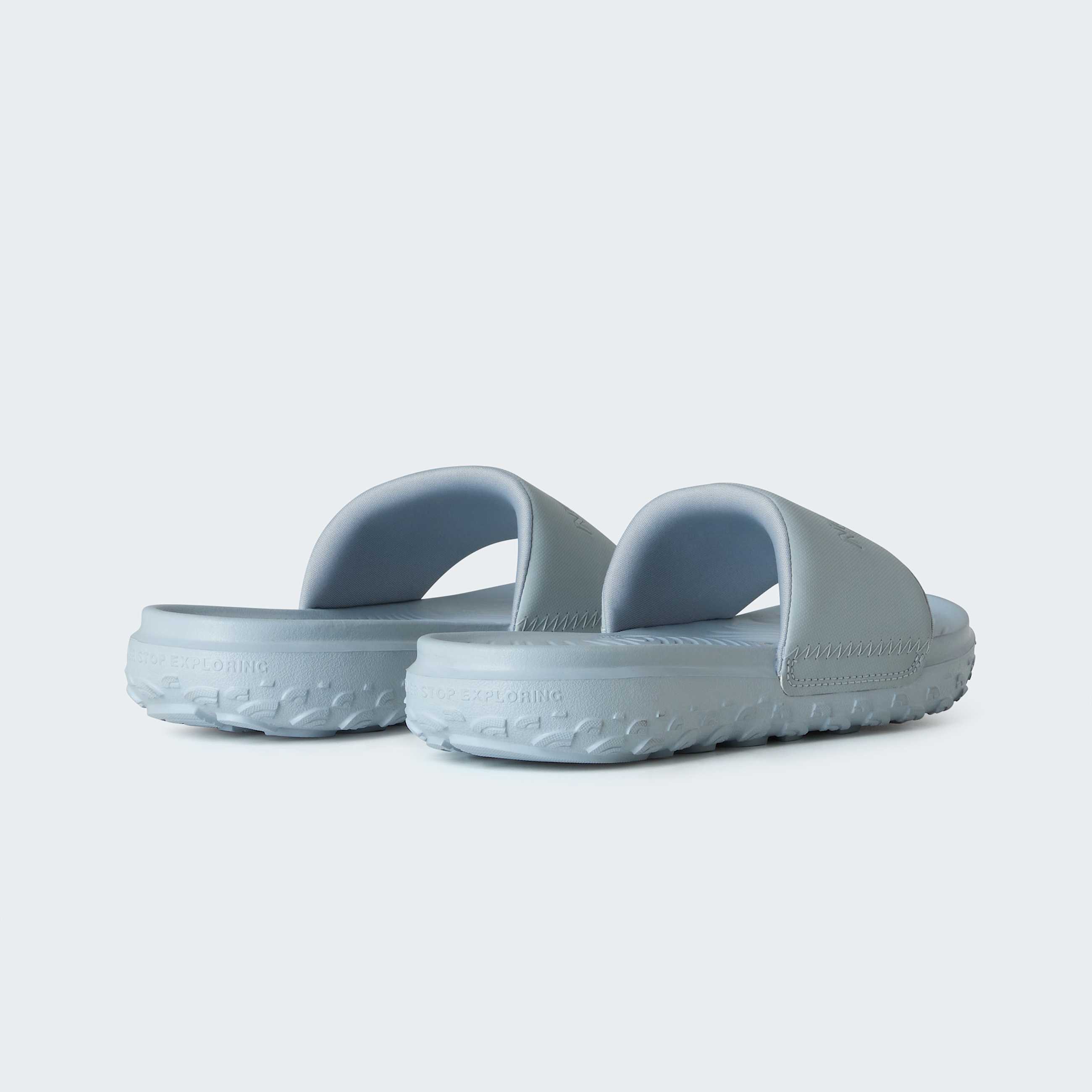 Mens Never Stop Cush Slides TNF Frost GreyFrost Grey ALT7