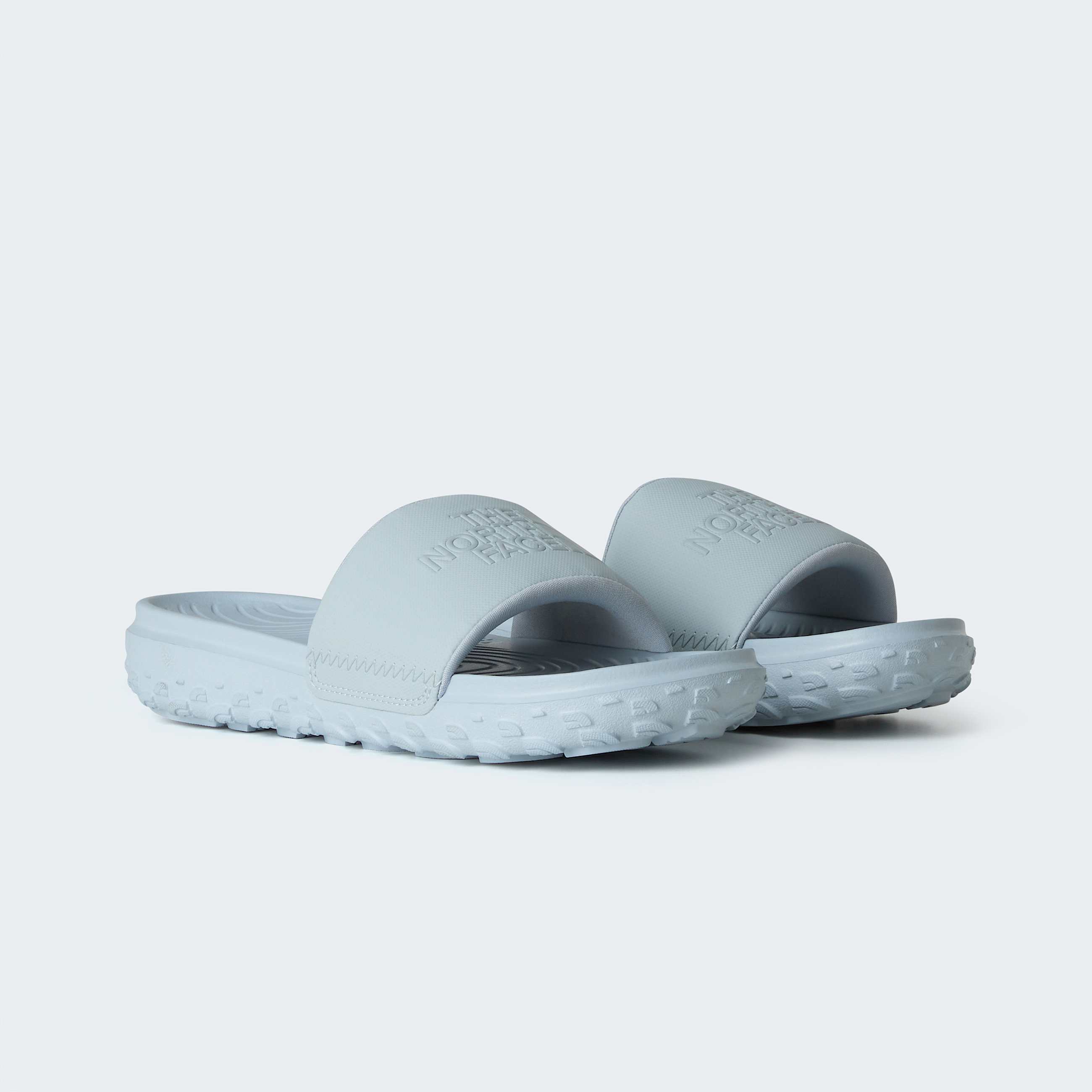 Mens Never Stop Cush Slides TNF Frost GreyFrost Grey ALT9