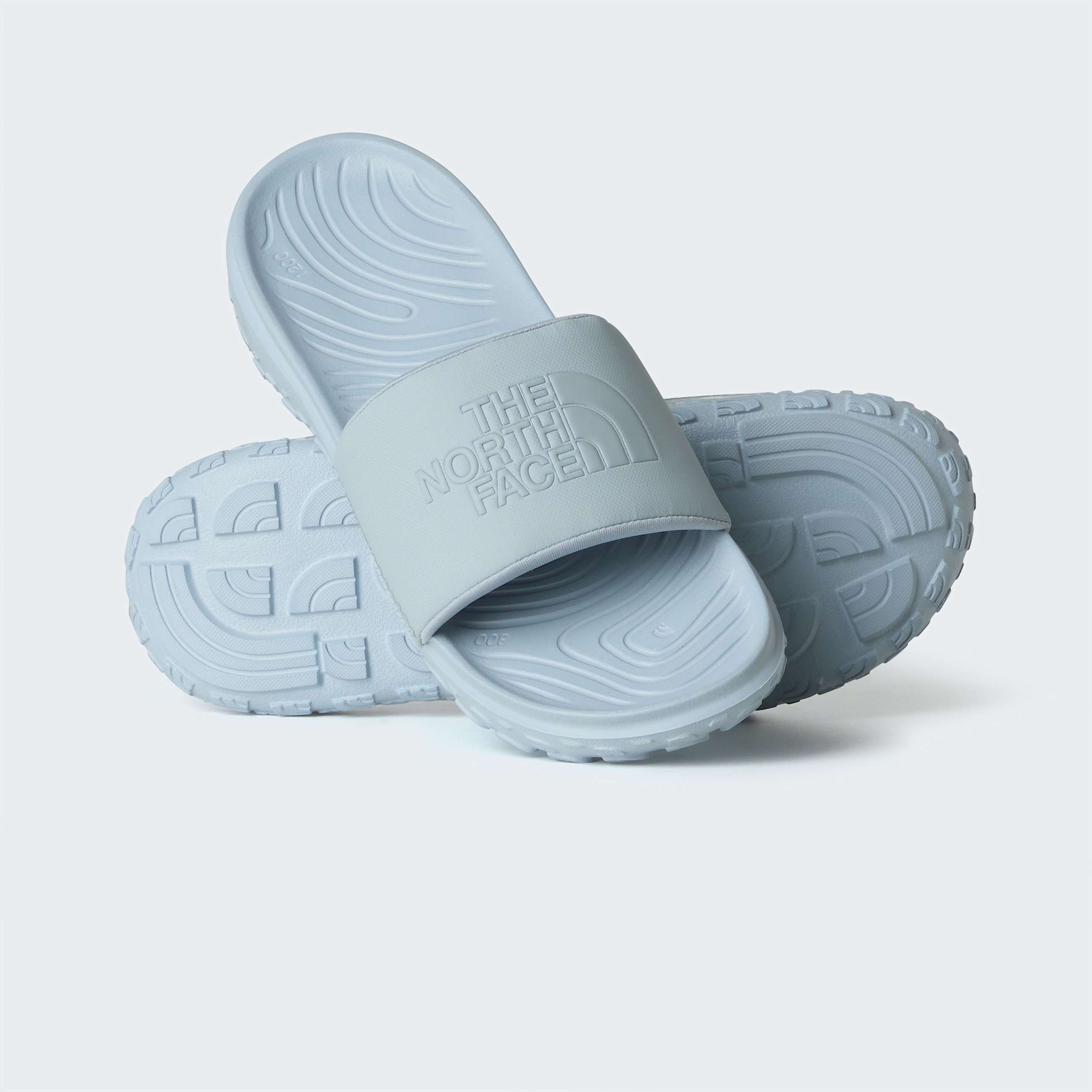 Mens Never Stop Cush Slides TNF Frost GreyFrost Grey HERO