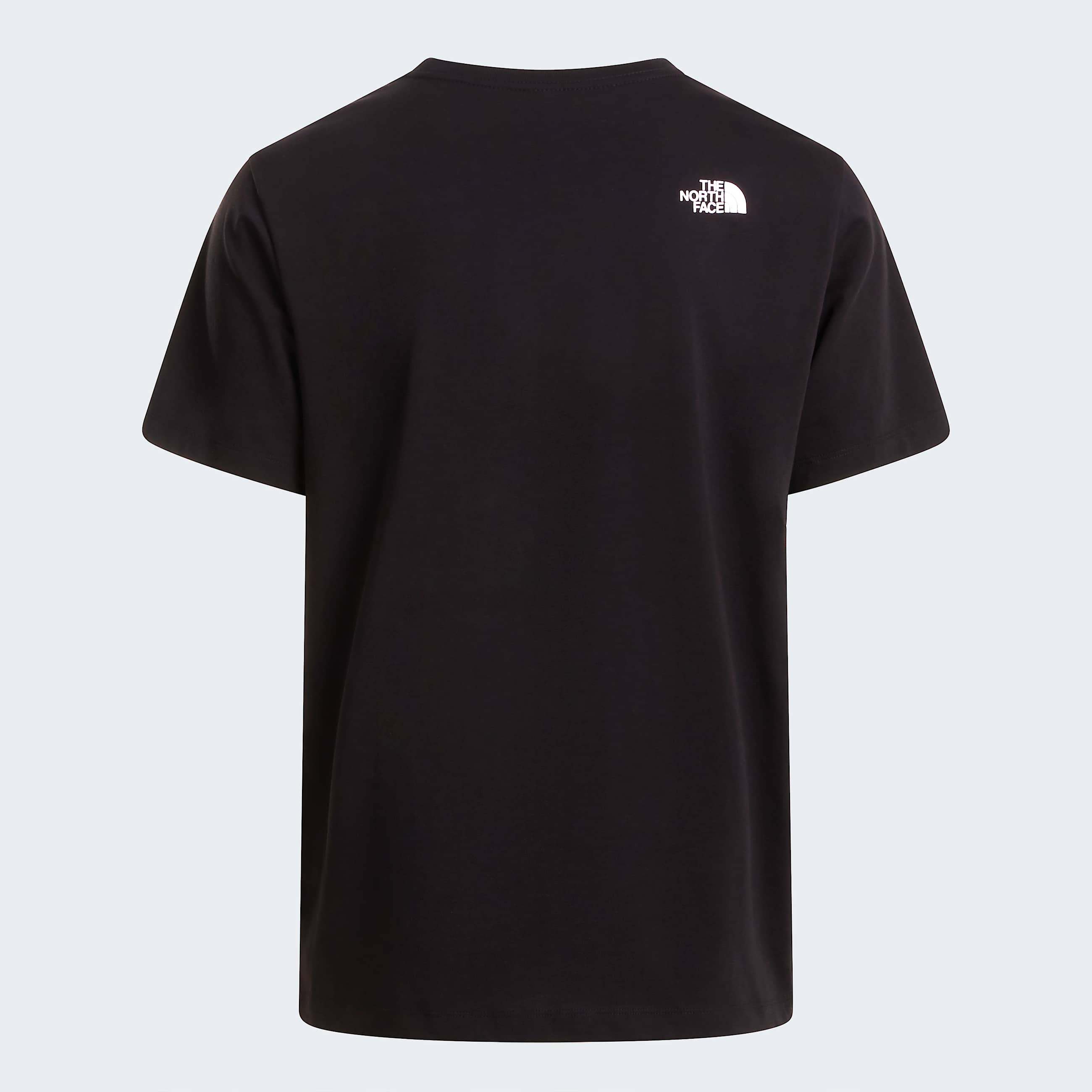 Mens Evolution Half Dome Regular TShirt TNF TNF BlackTNF White ALT21