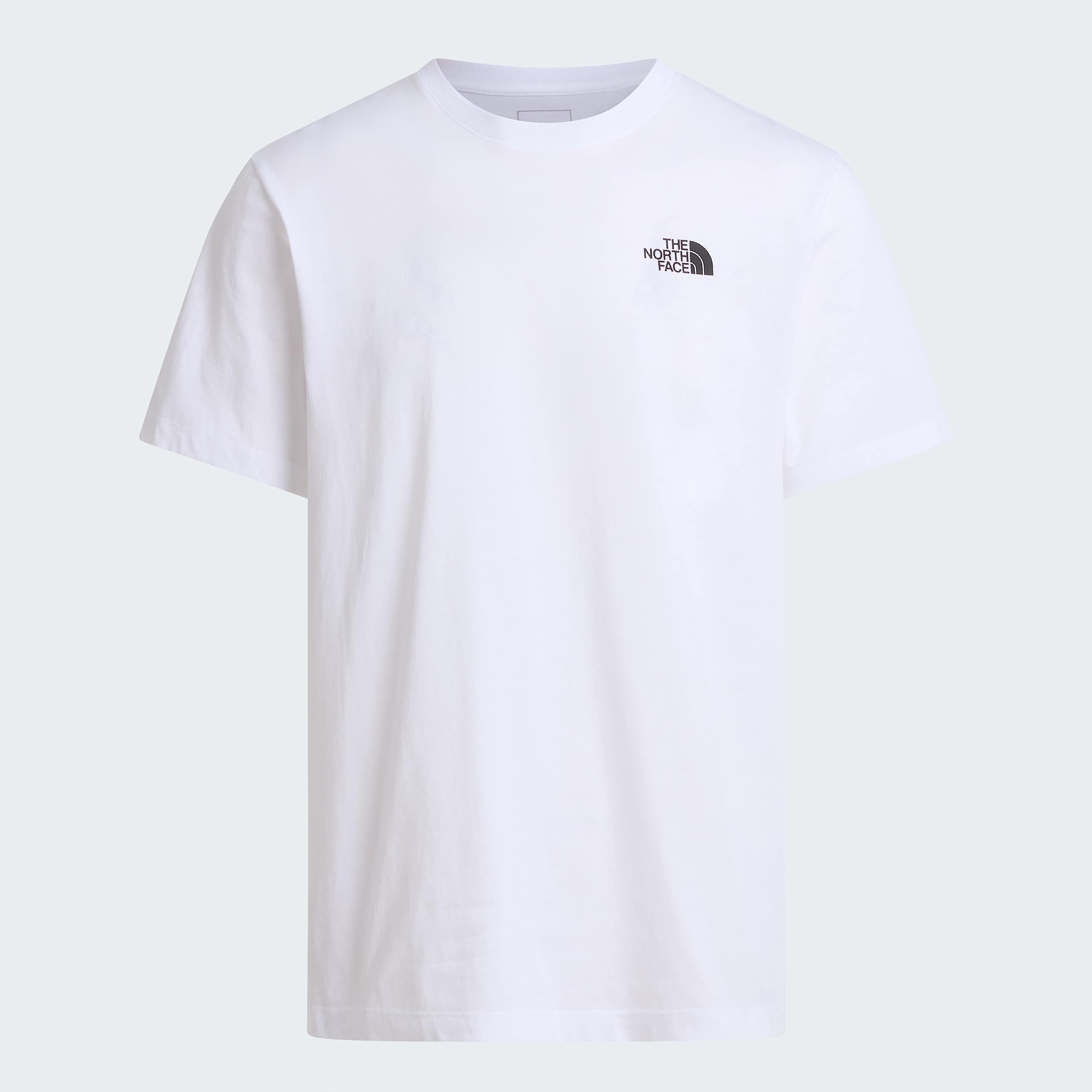 Mens Evolution NSE Box Regular TShirt TNF TNF White ALT20