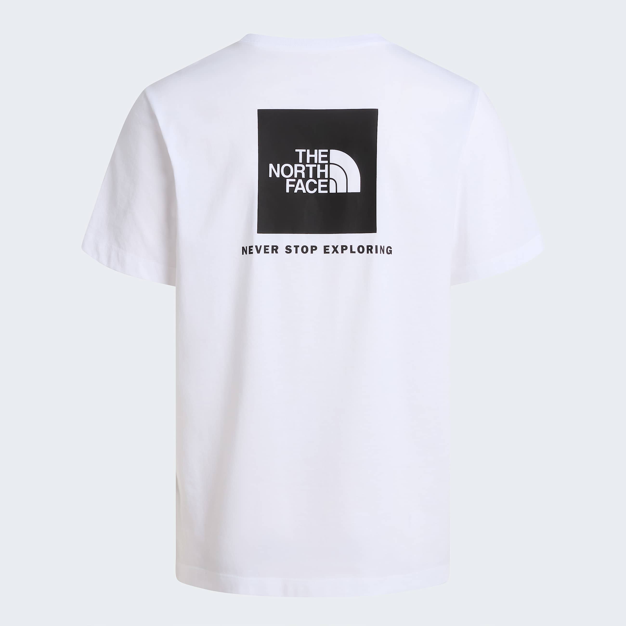 Mens Evolution NSE Box Regular TShirt TNF TNF White ALT21