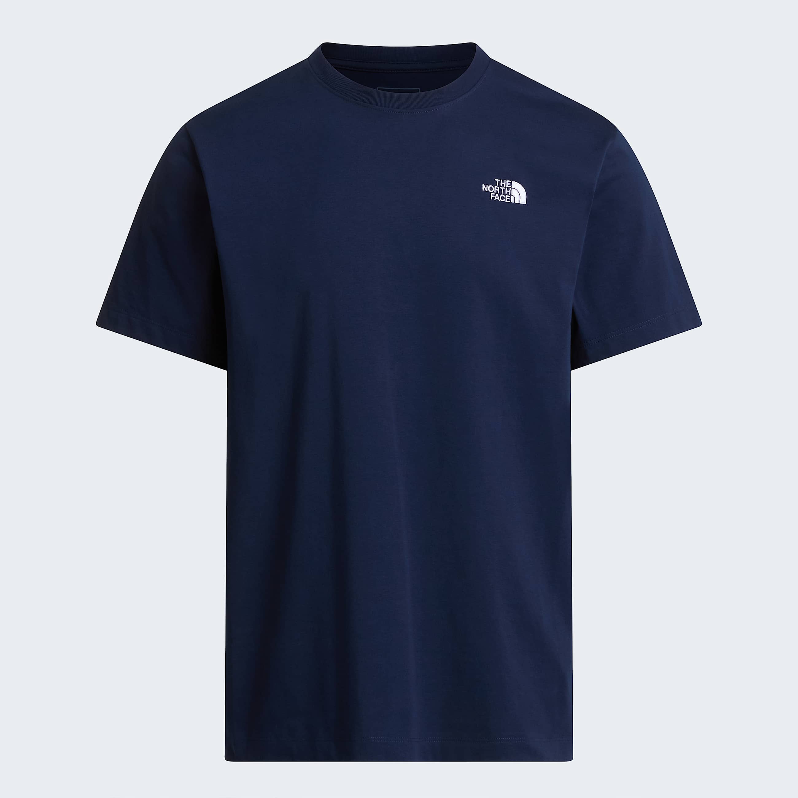 Mens Evolution Simple Dome Regular TShirt TNF Summit Navy ALT20