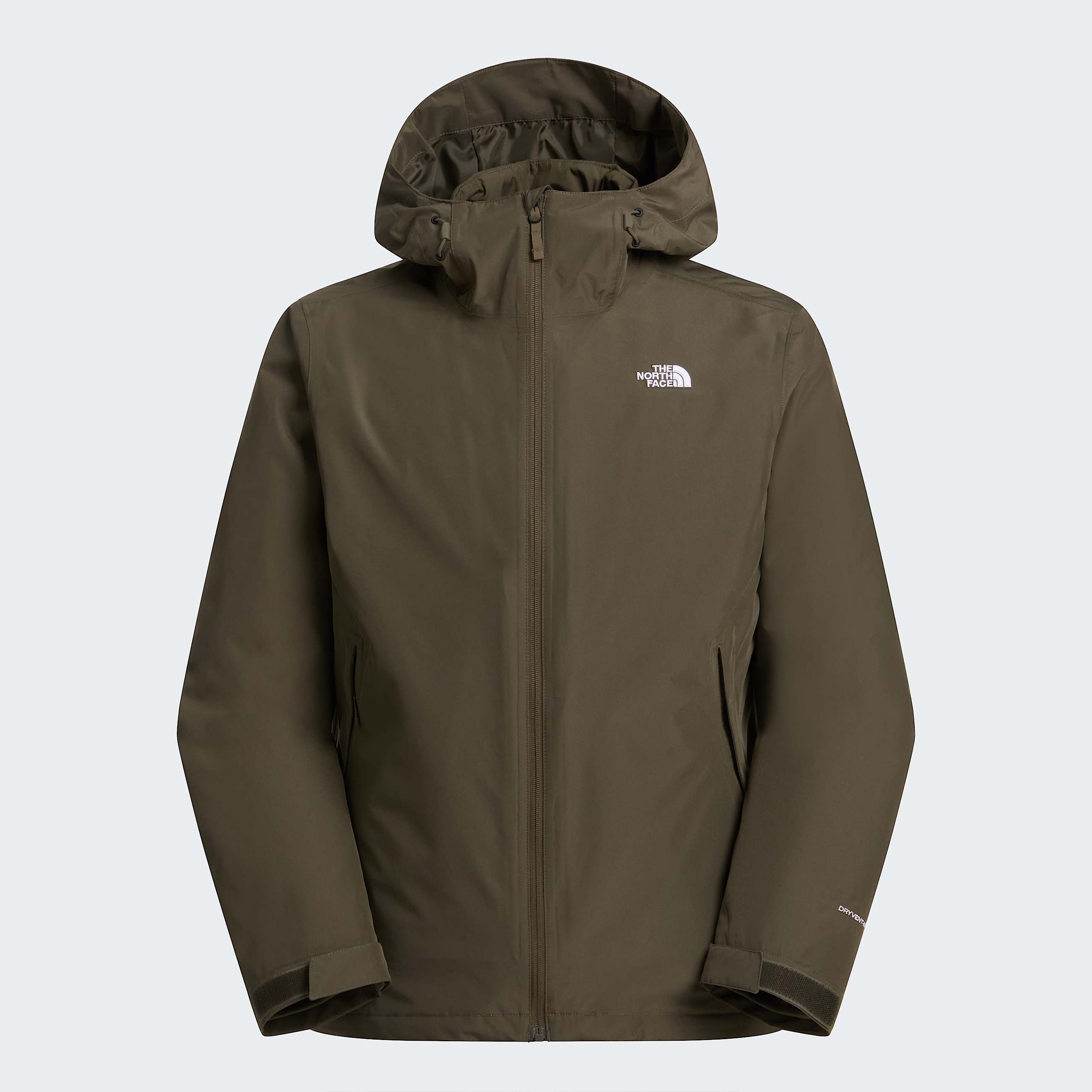 Giacca 3 in 1 con cappuccio Carto Mono Triclimate da uomo TNF New Taupe Green ALT20