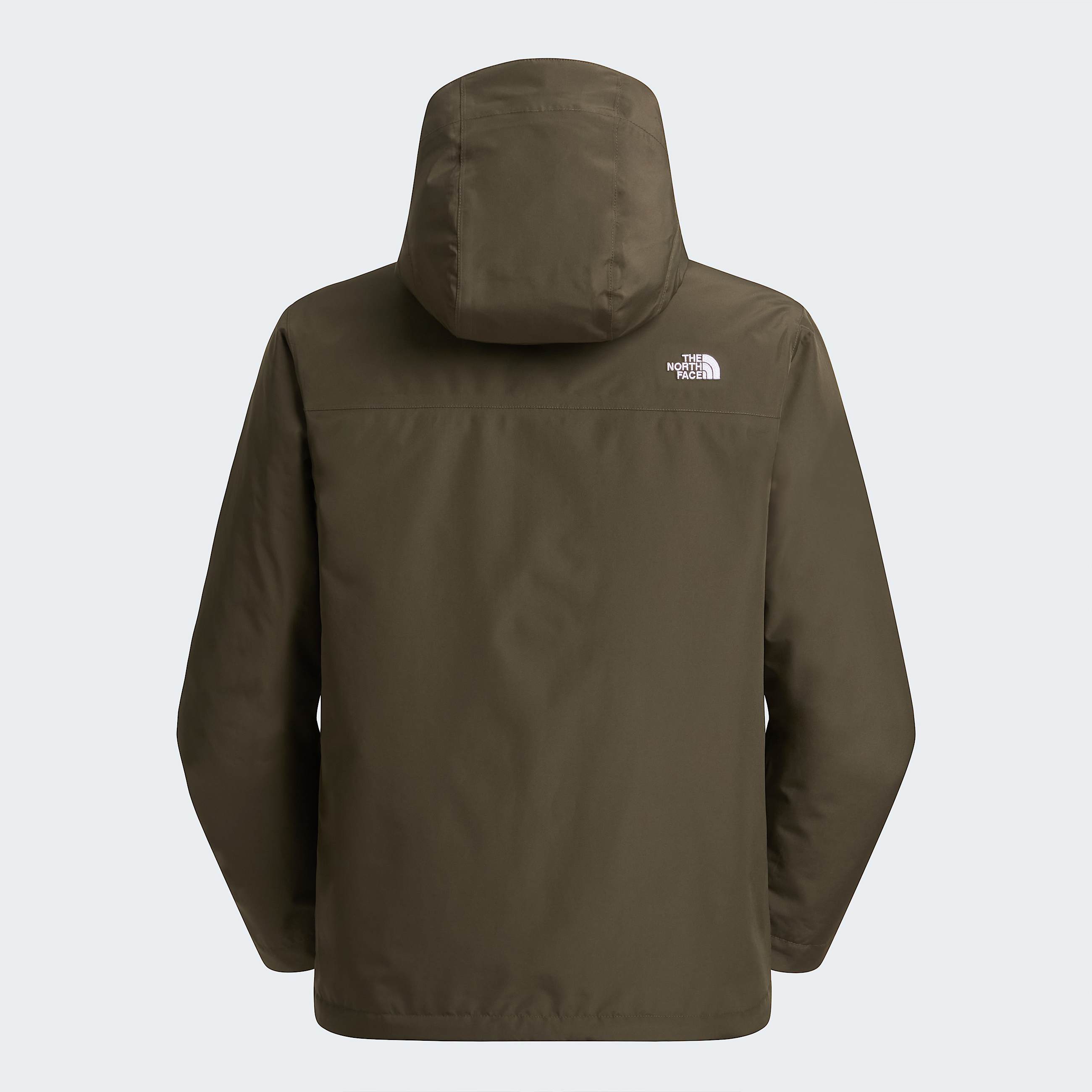 Giacca 3 in 1 con cappuccio Carto Mono Triclimate da uomo TNF New Taupe Green ALT23