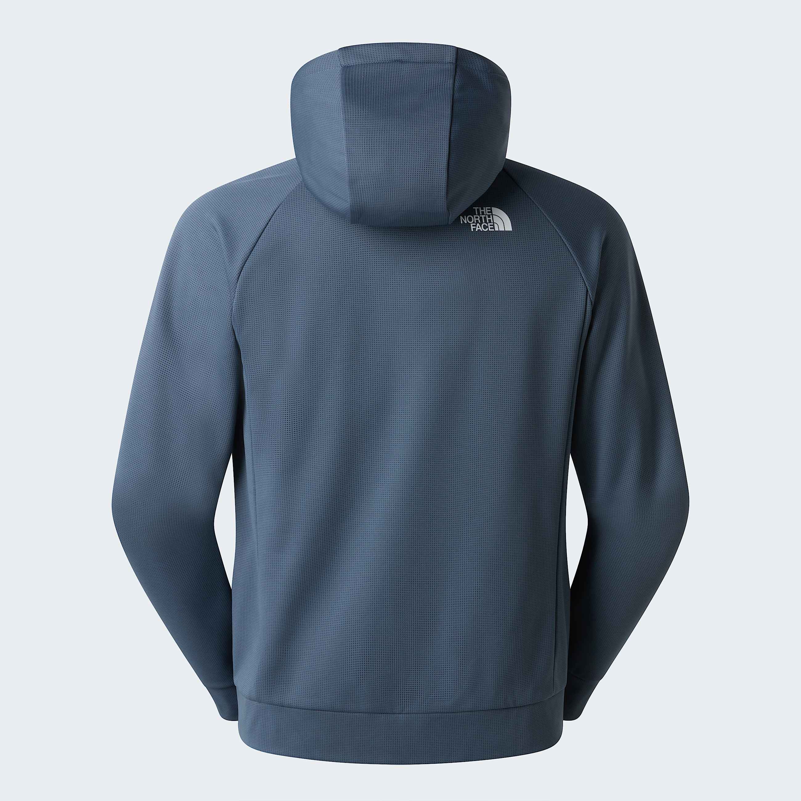 Mens Reaxion 20 FullZip Hooded Jacket TNF Granite Grey Dark Heather ALT21