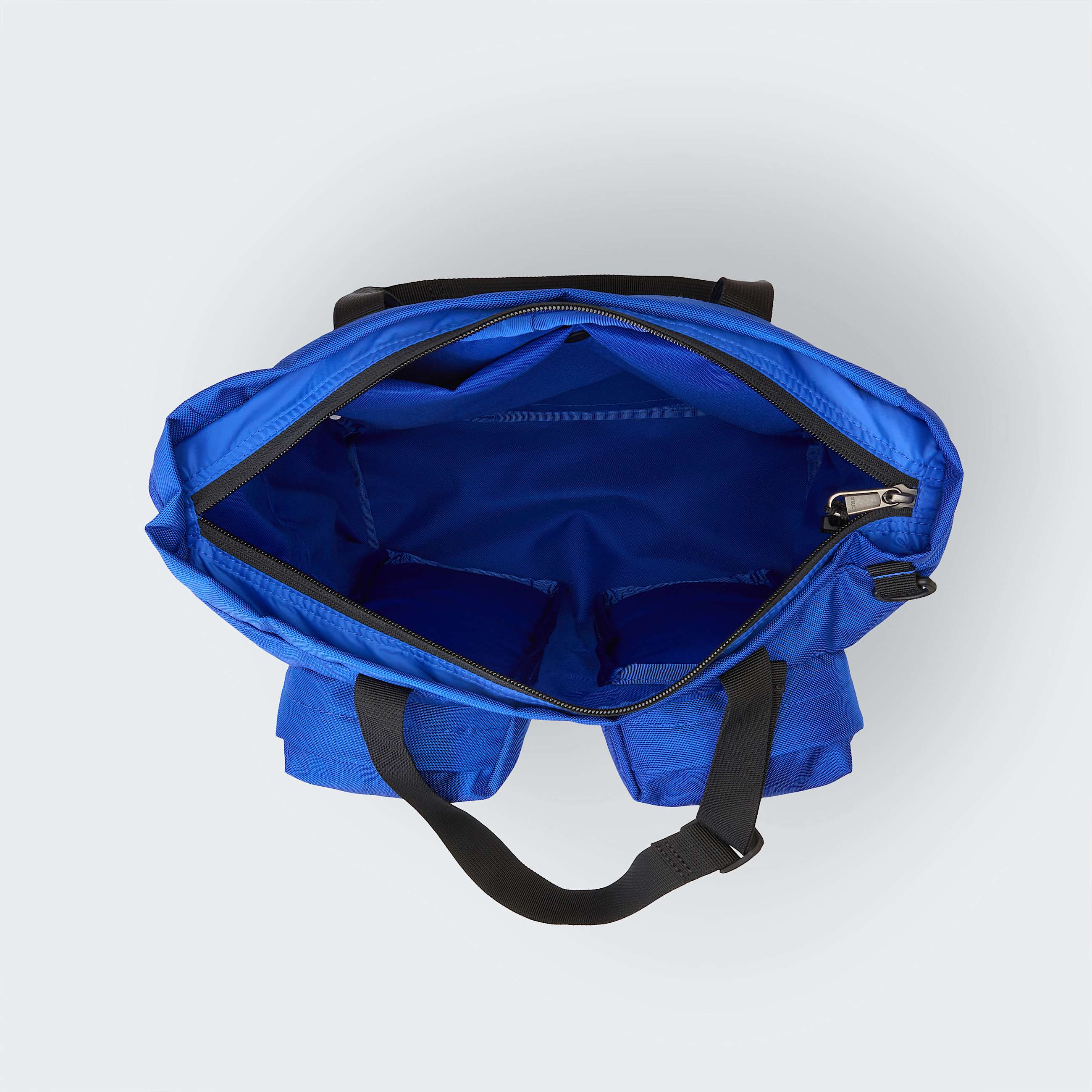 Red Boxdraagtas TNF TNF Blue ALT4