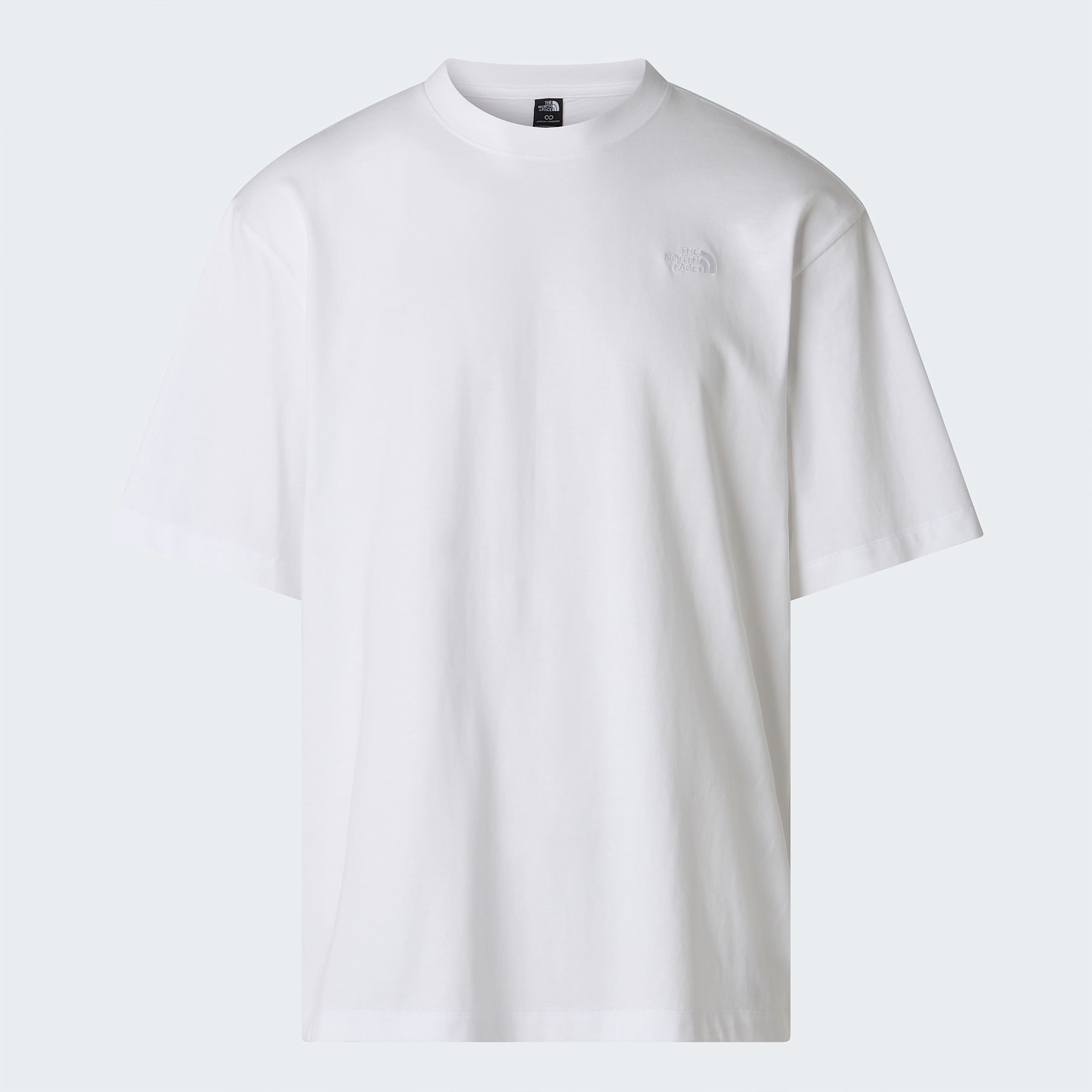 TNF Essential Simple Dome Tshirt voor heren TNF TNF White ALT20