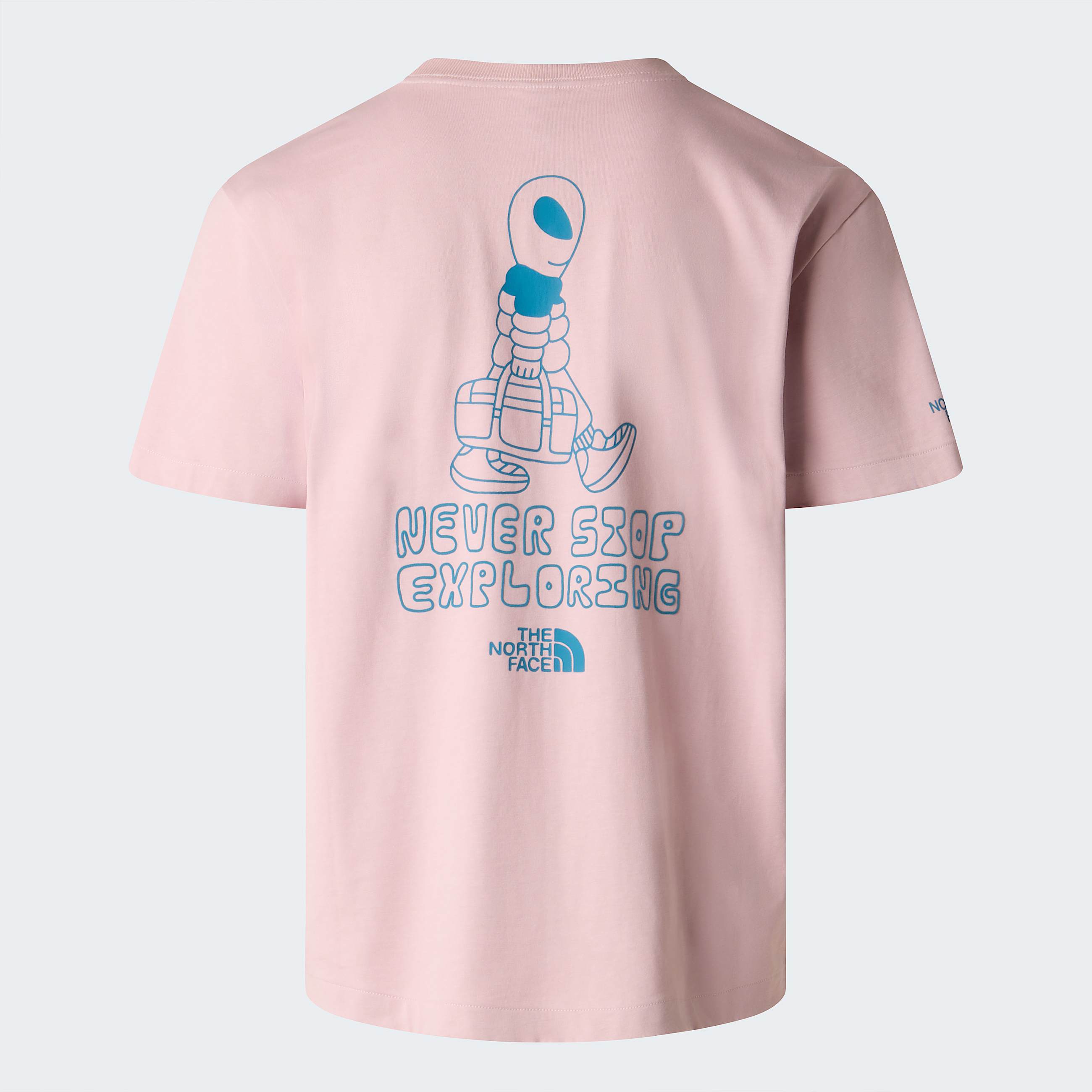 Mens Alien Relaxed Graphic TShirt TNF ALT21