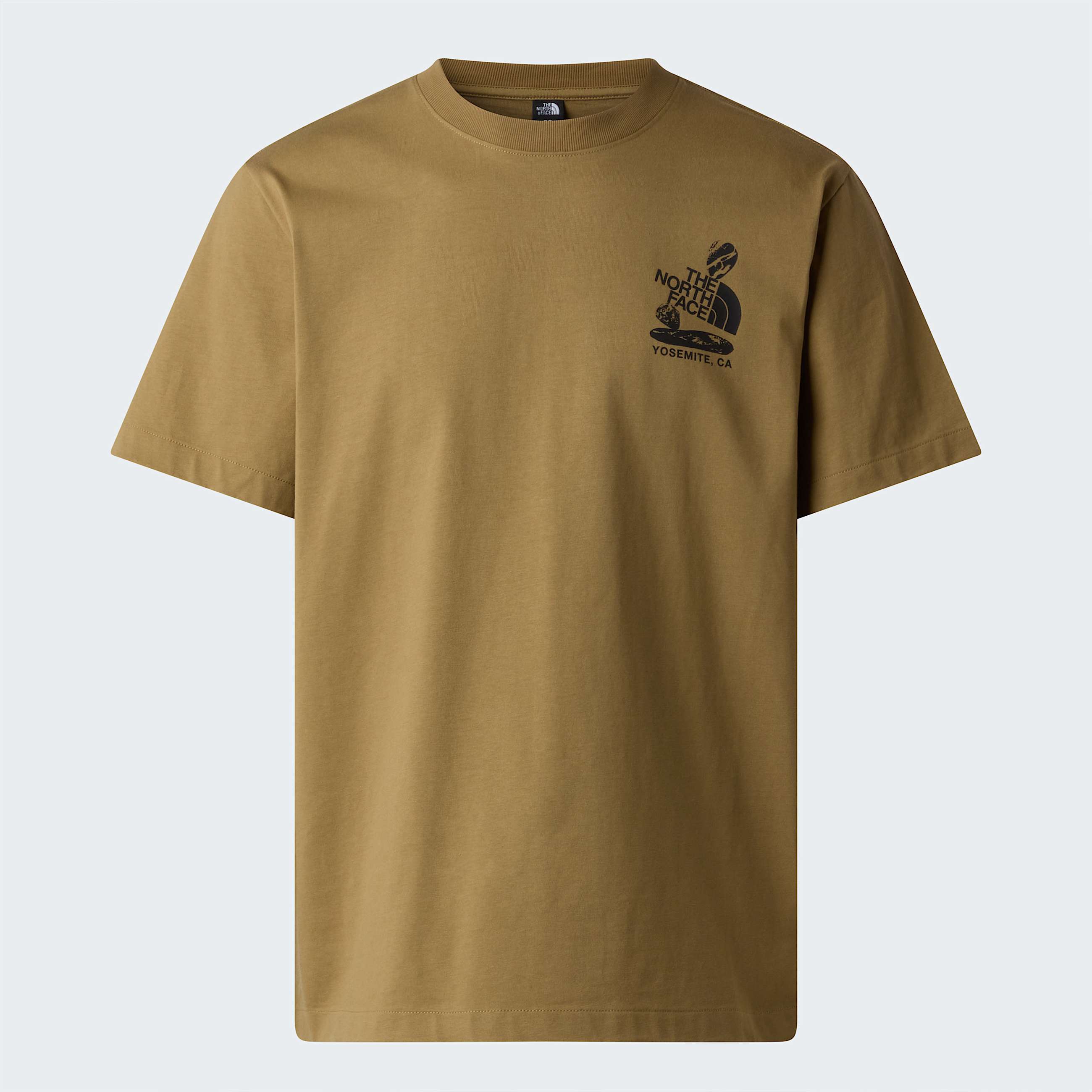 Tshirt Stones Relaxed Graphic da uomo TNF ALT20