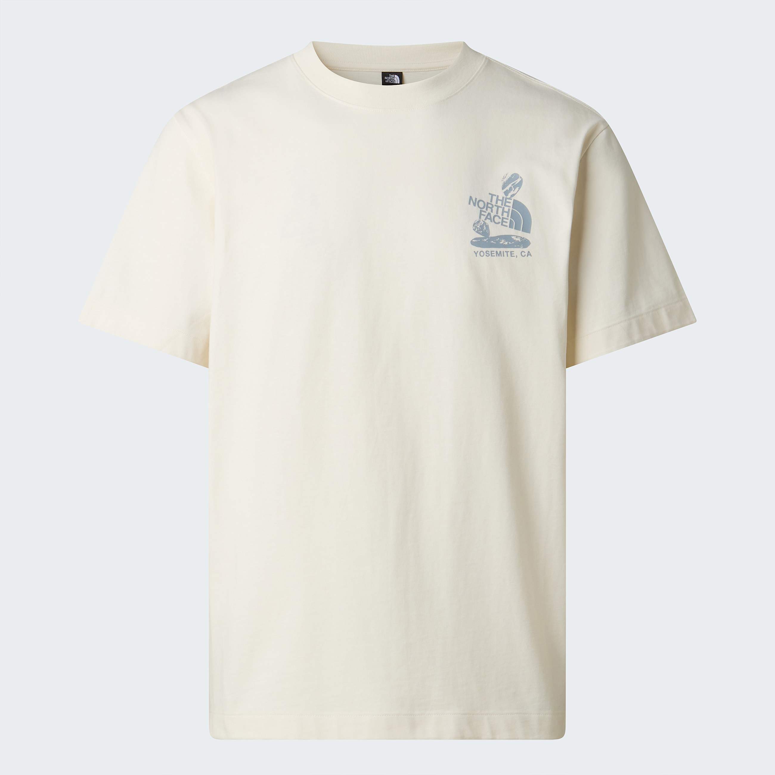 Tshirt dcontract graphique Stones pour homme TNF White Dune ALT20