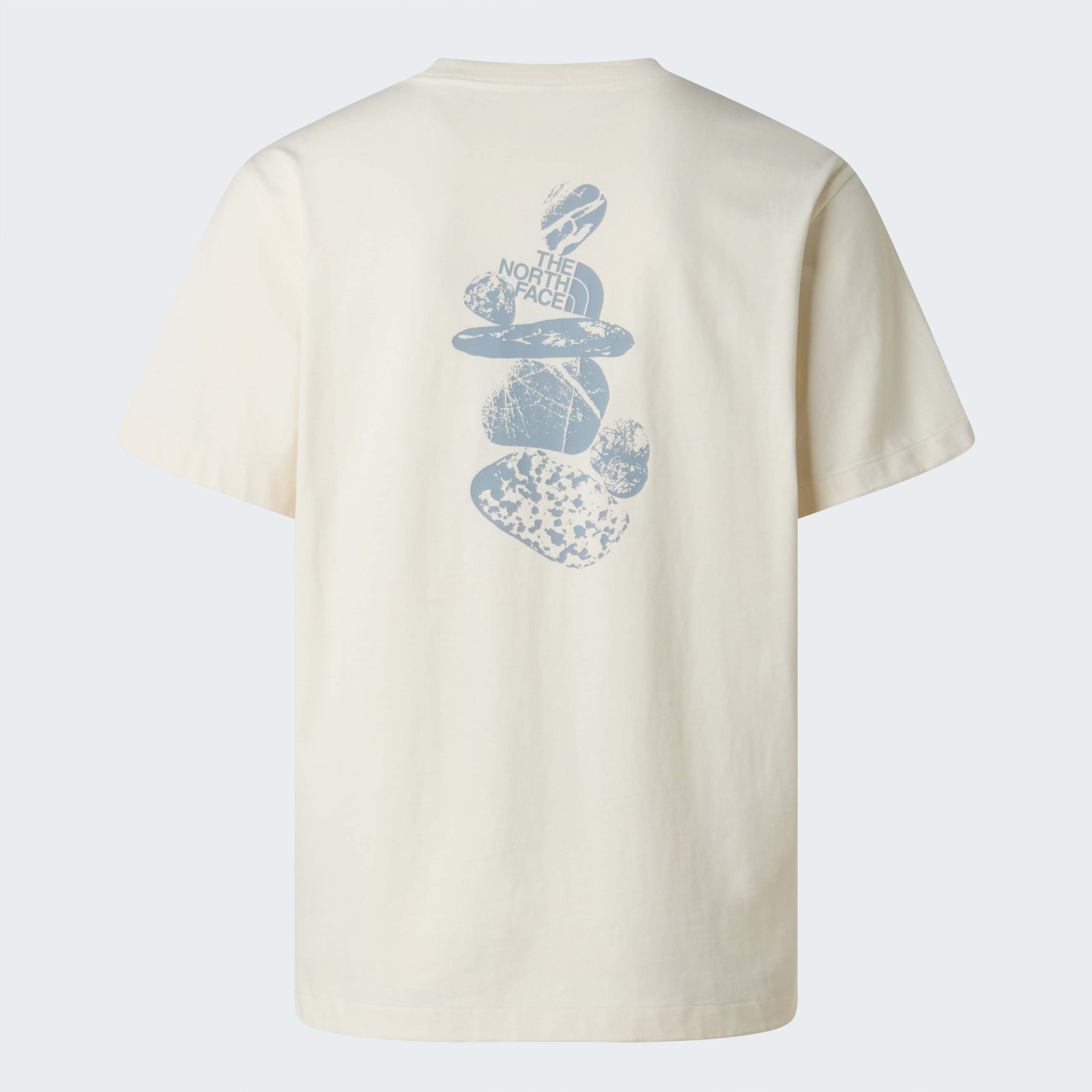 Tshirt dcontract graphique Stones pour homme TNF White Dune ALT21