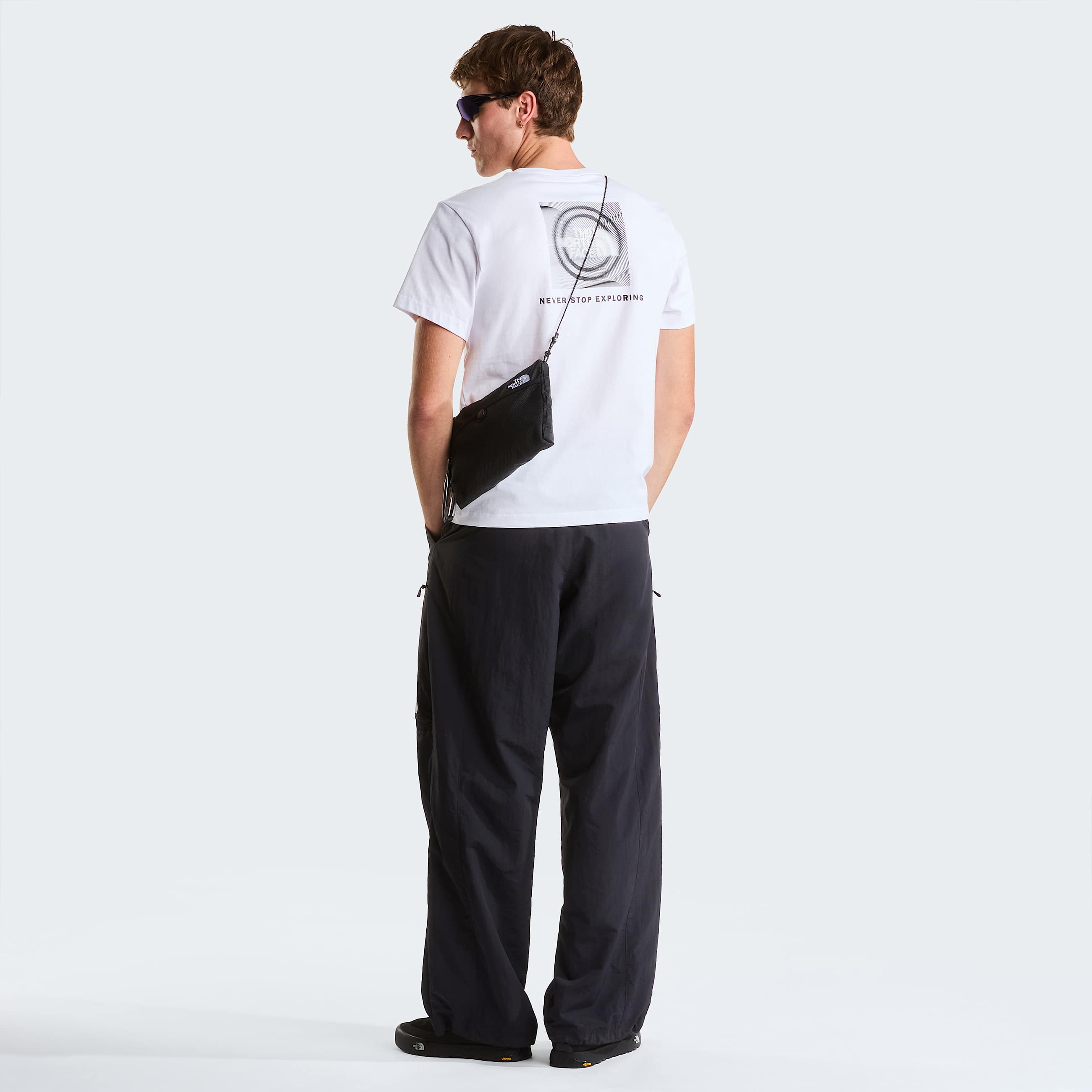 Tshirt NSE Box Energy Regular Graphic da uomo TNF ALT2