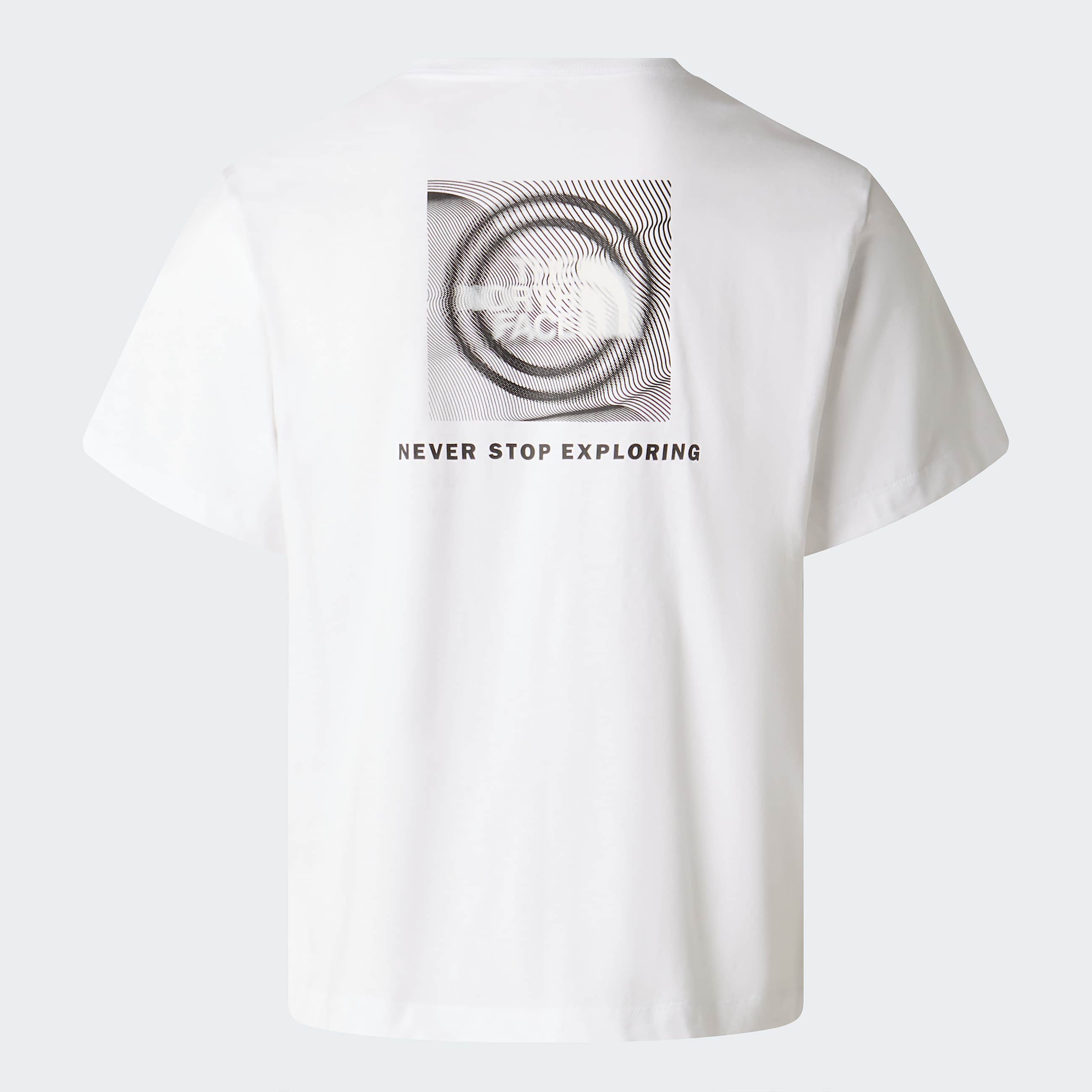 NSE Box Energy Regular Graphic TShirt M TNF ALT21