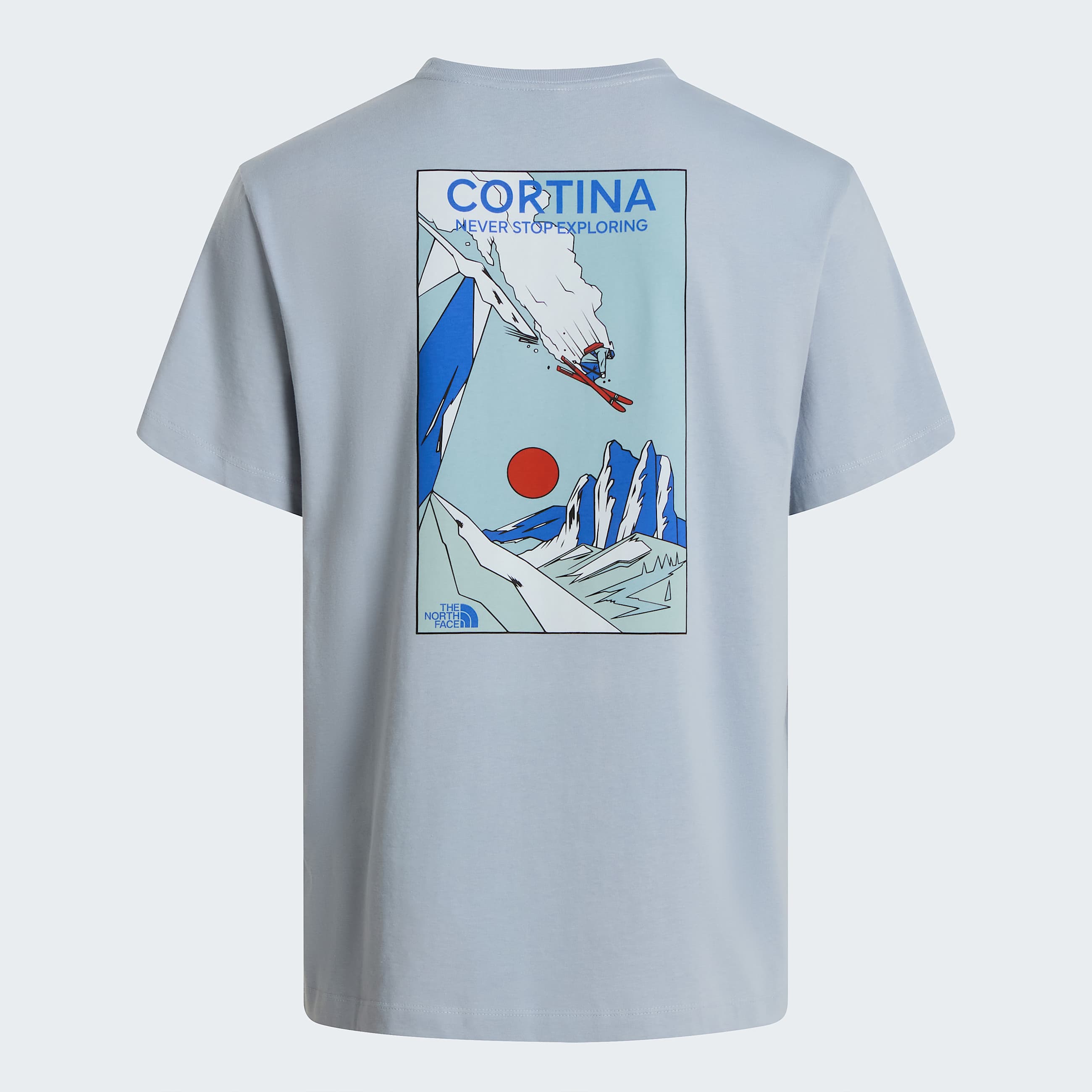 Tshirt Mountain Celebration Regular con grafica unisex TNF ALT21