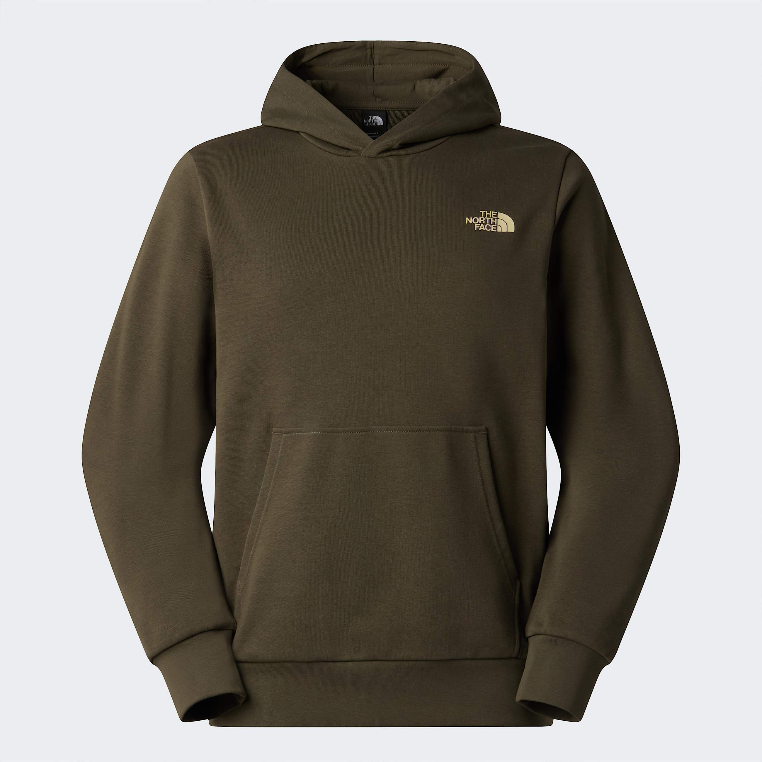 Felpa Monte Regular con cappuccio e grafica da uomo TNF ALT20