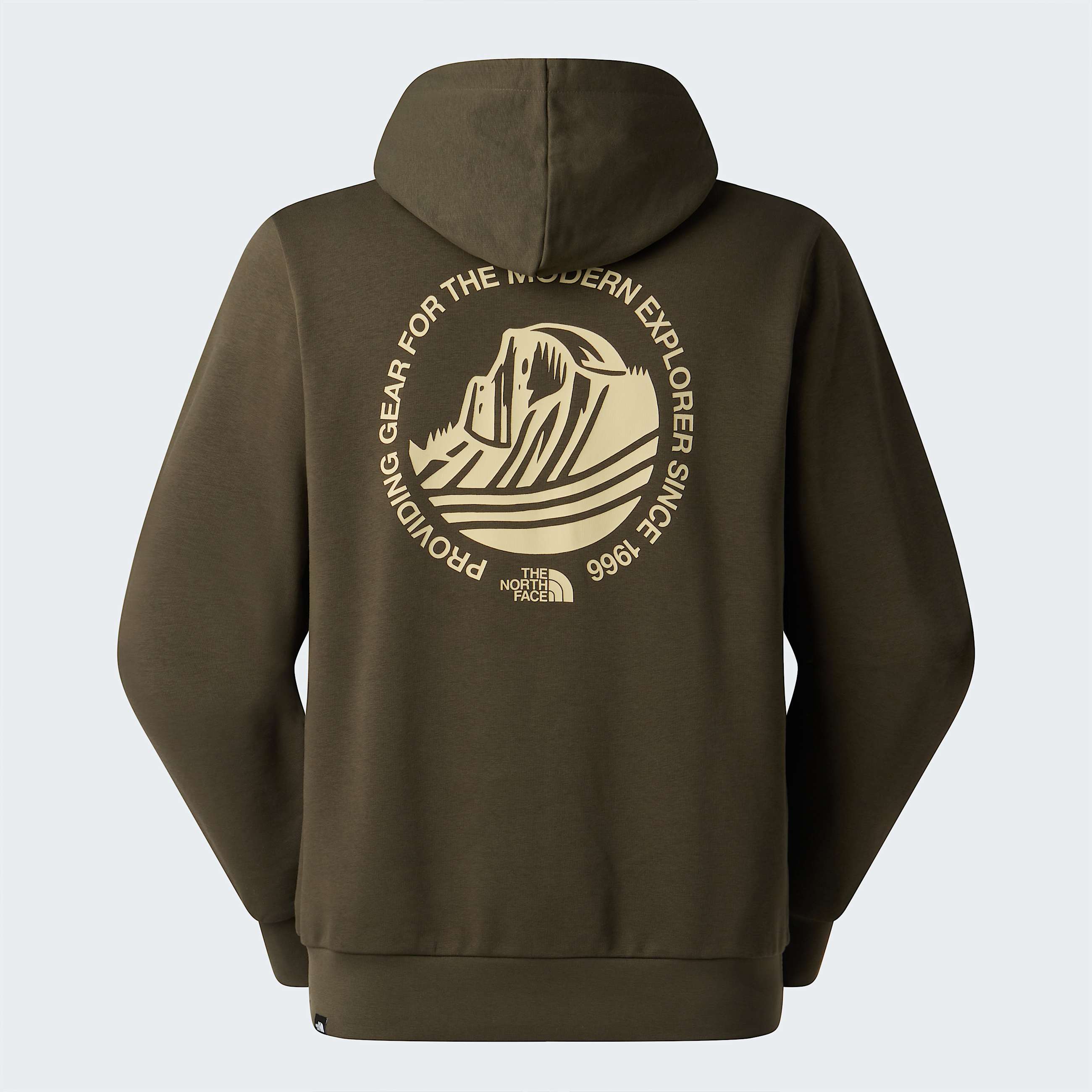 Monte Regular Graphic Hoodie M TNF ALT21