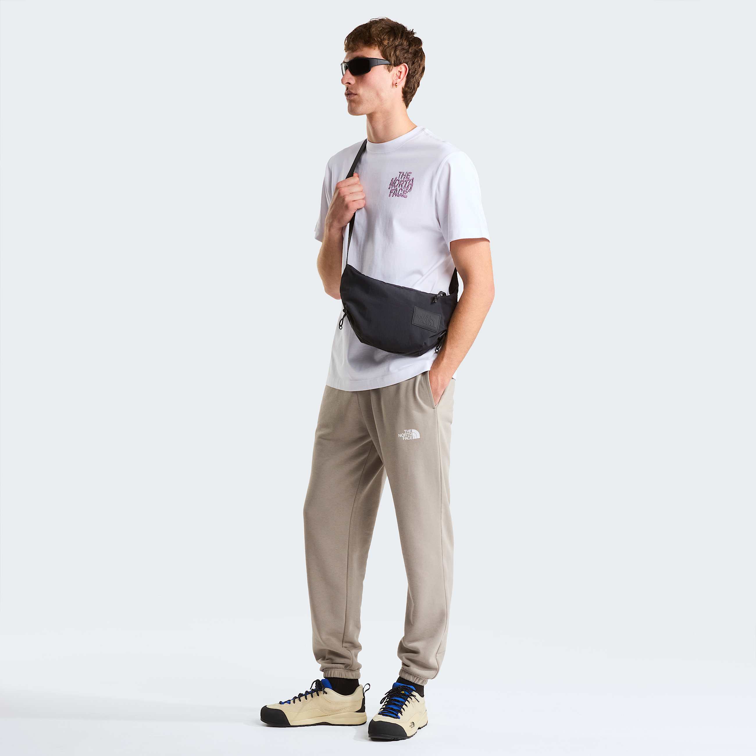 Drip Logo Relaxed Graphic TShirt M TNF ALT2