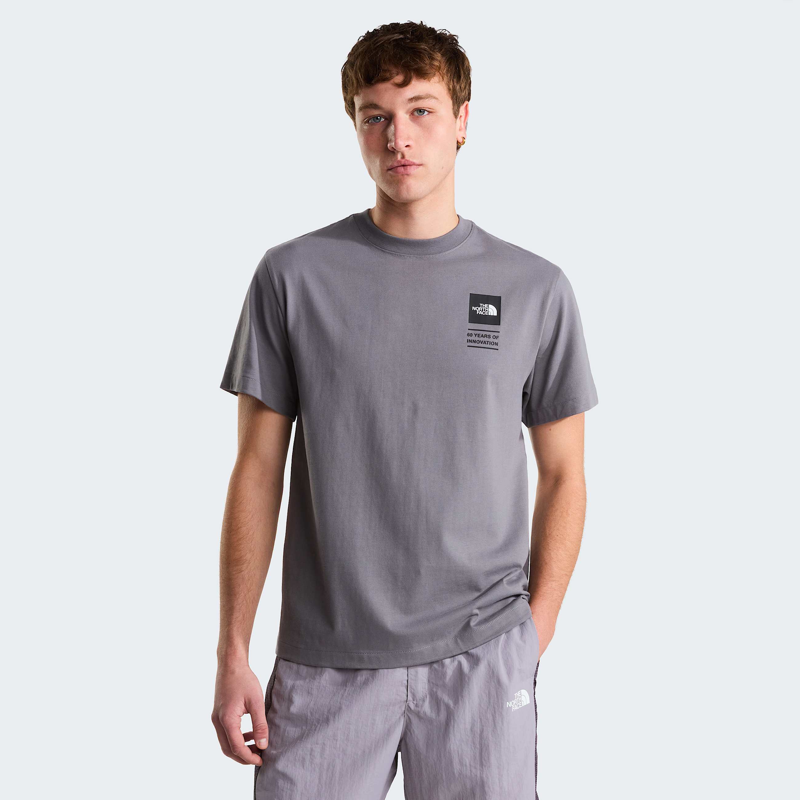 Mens BCD Celebration Relaxed Graphic TShirt TNF ALT1