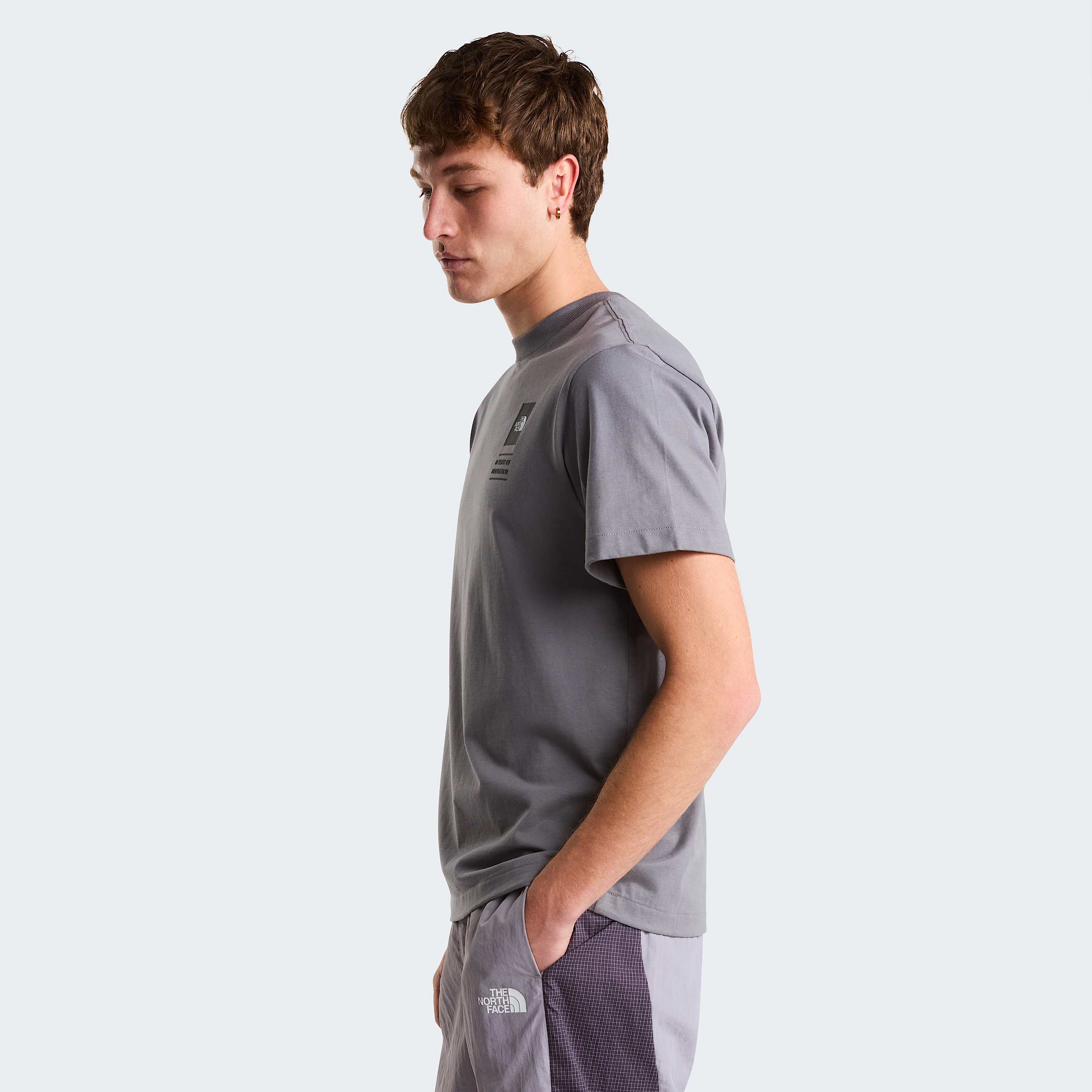 Mens BCD Celebration Relaxed Graphic TShirt TNF ALT3