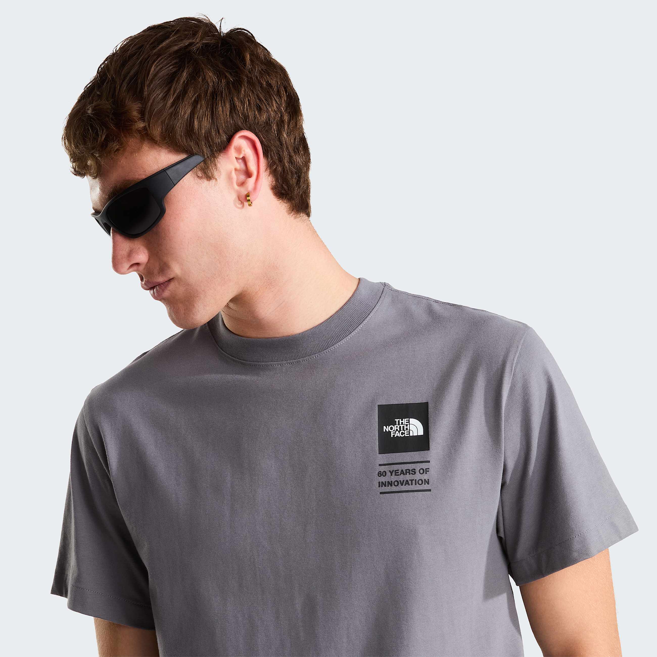 Mens BCD Celebration Relaxed Graphic TShirt TNF ALT6