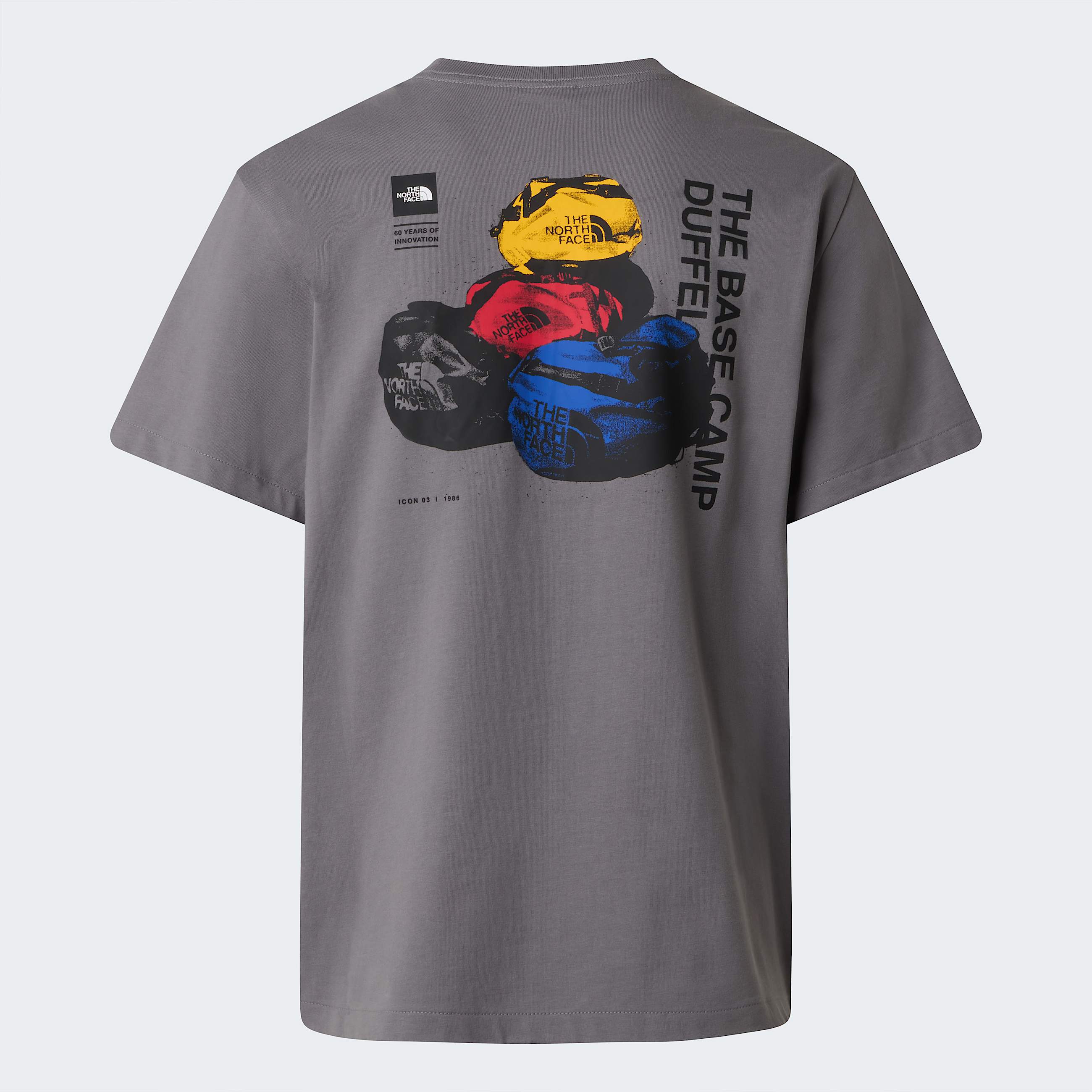 Mens BCD Celebration Relaxed Graphic TShirt TNF ALT21