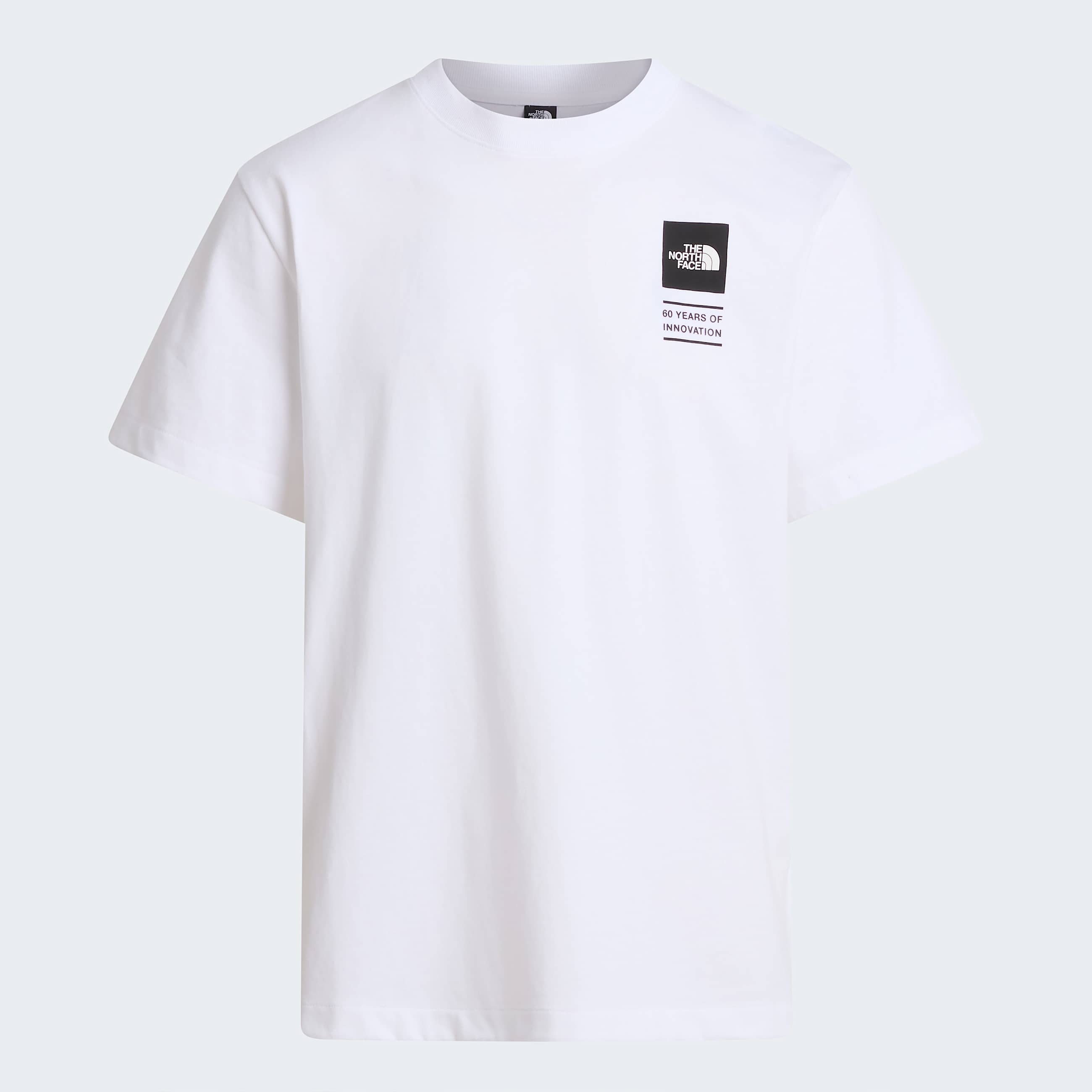 Mens BCD Celebration Relaxed Graphic TShirt TNF TNF White ALT20