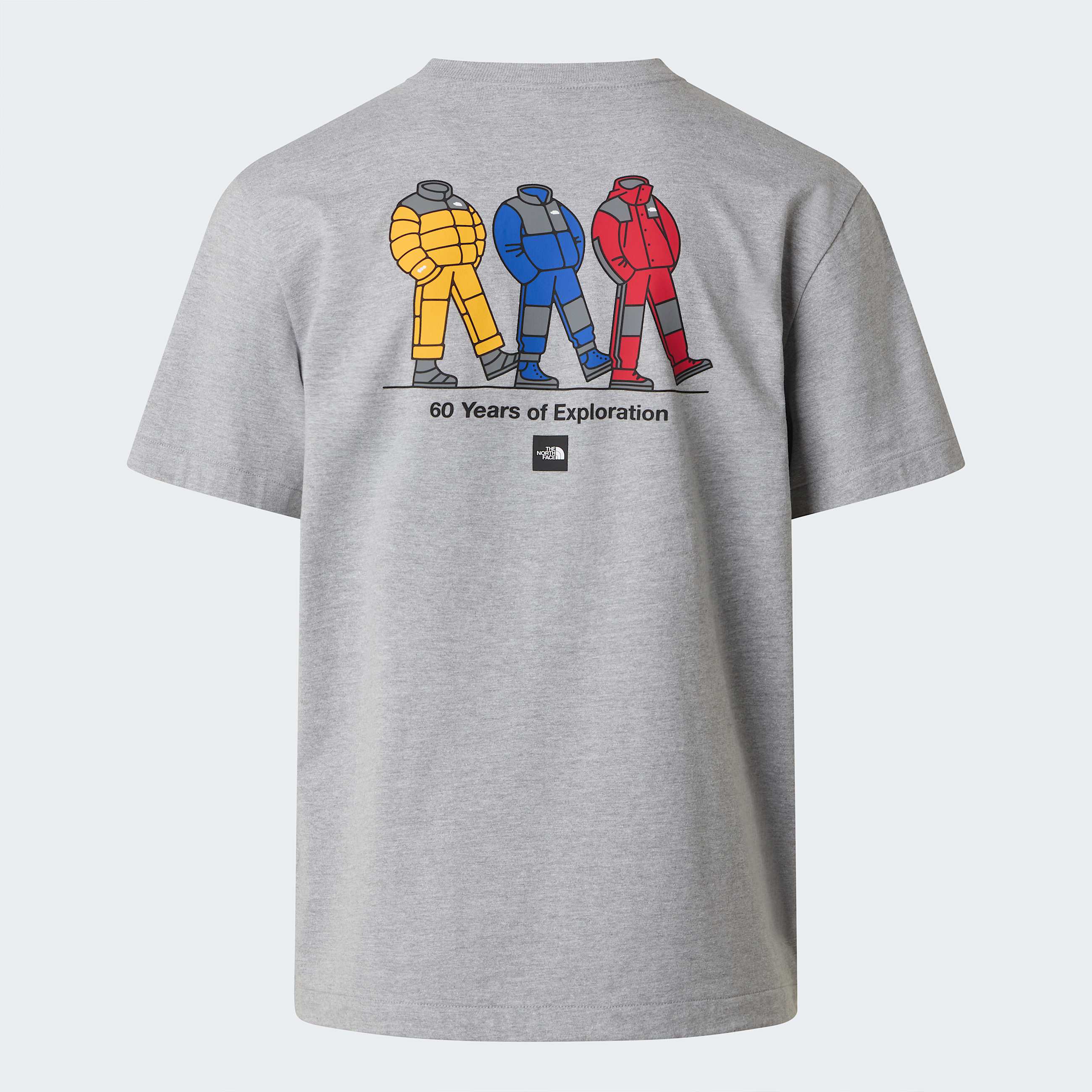 Mens TNF Celebration Relaxed Graphic TShirt TNF TNF Pale Grey Heather ALT21