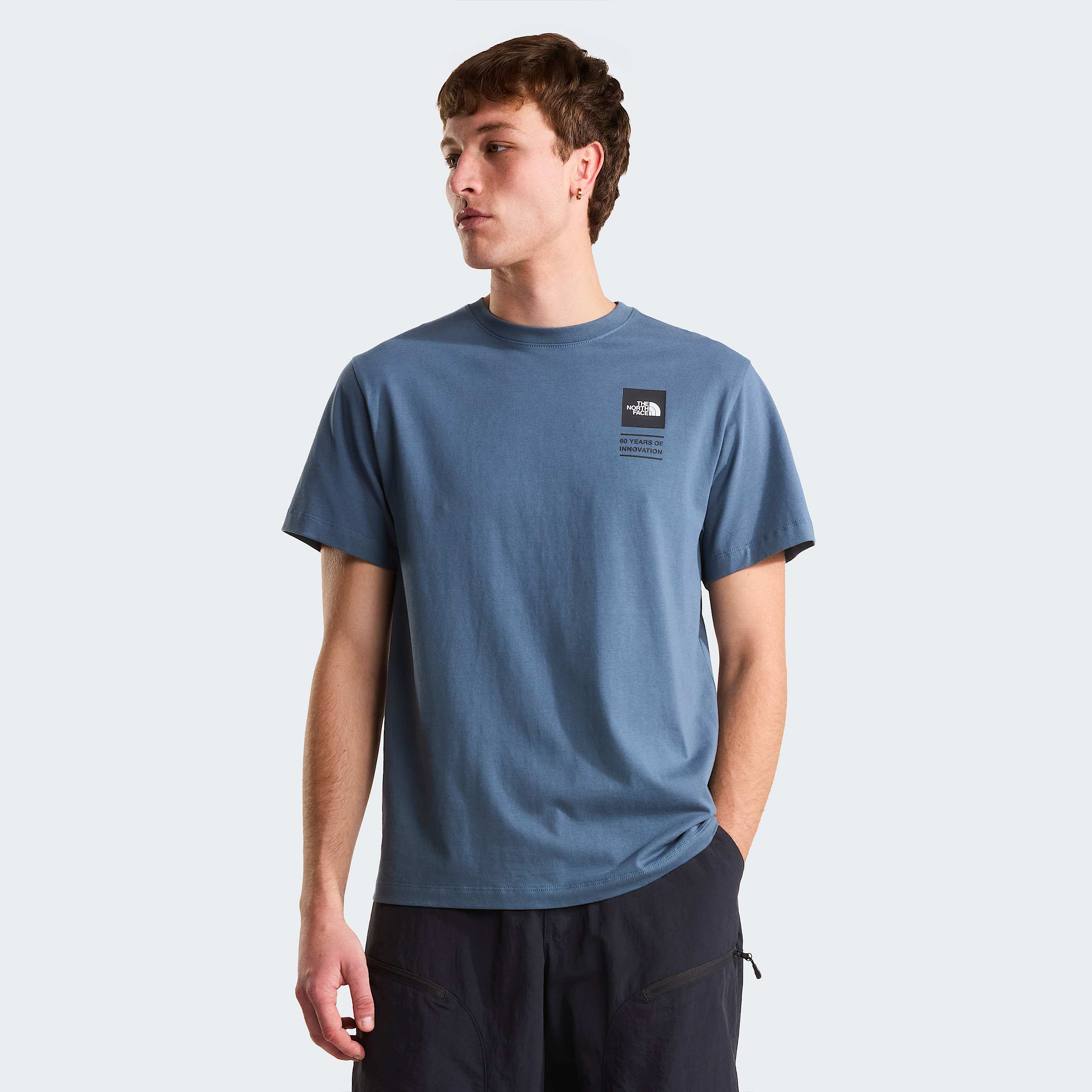 Mens Icon Celebration Regular Graphic TShirt TNF ALT1