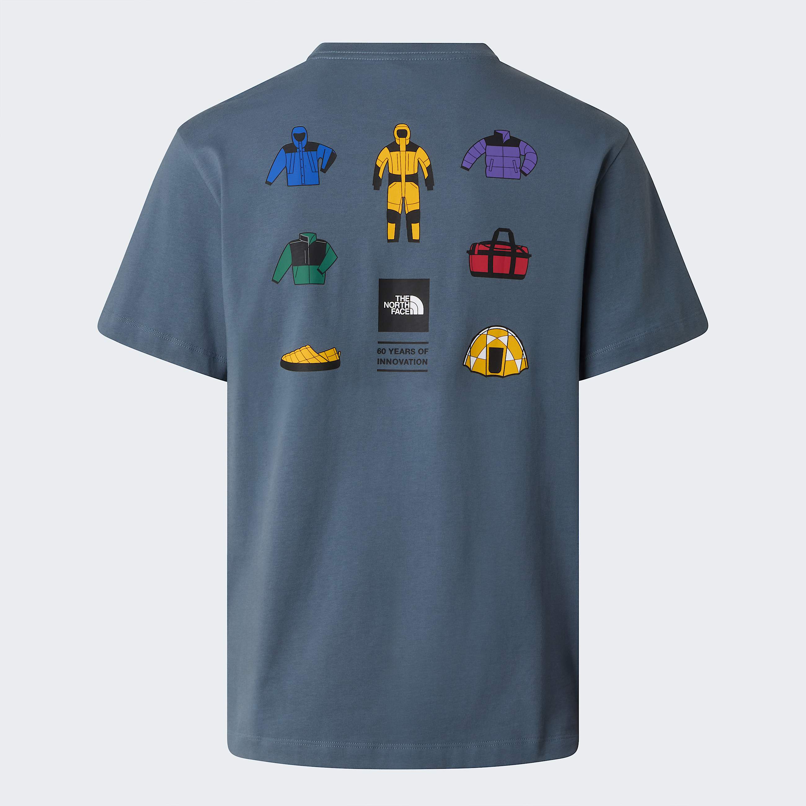 Mens Icon Celebration Regular Graphic TShirt TNF ALT21