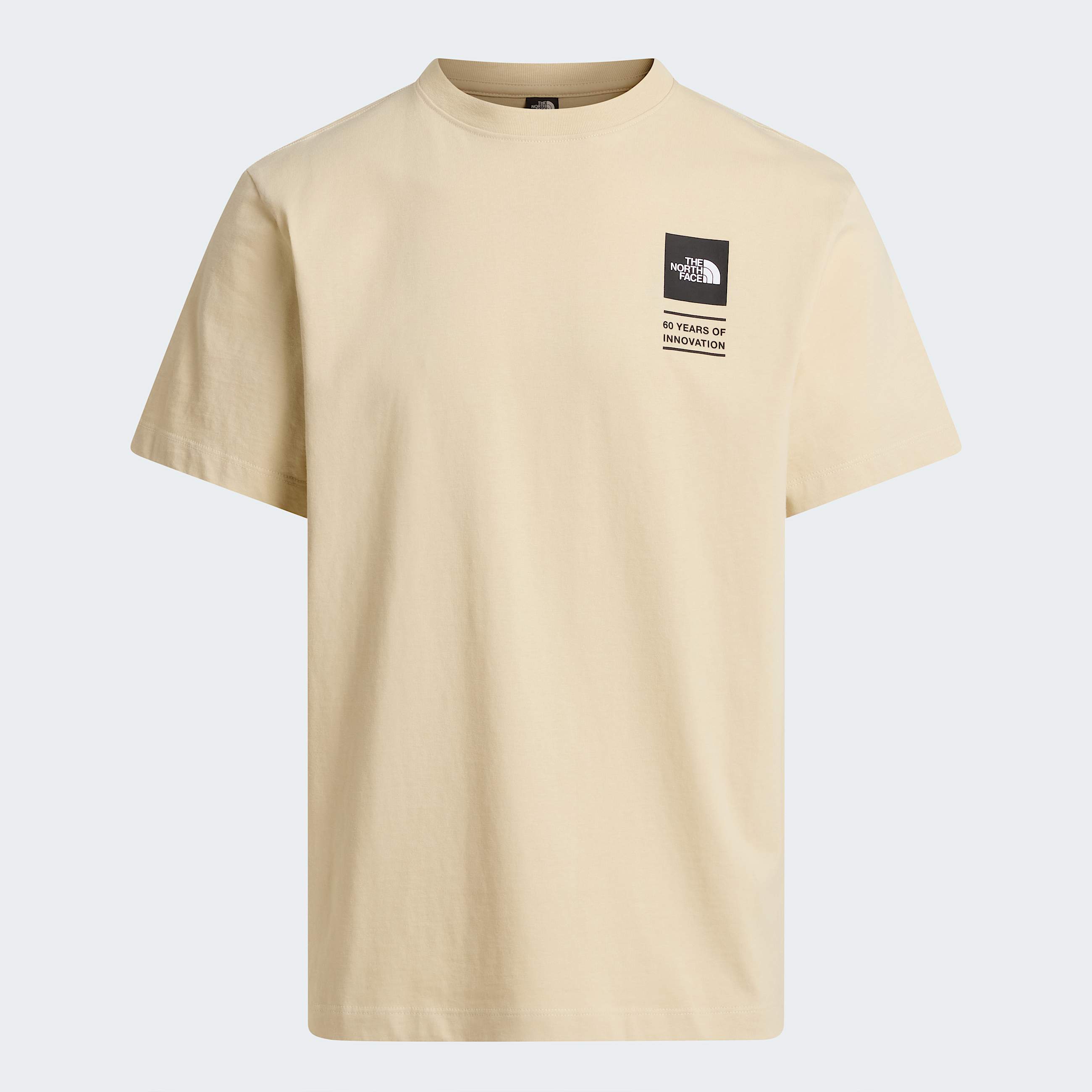 Mens Icon Celebration Regular Graphic TShirt TNF Desert Stone ALT20