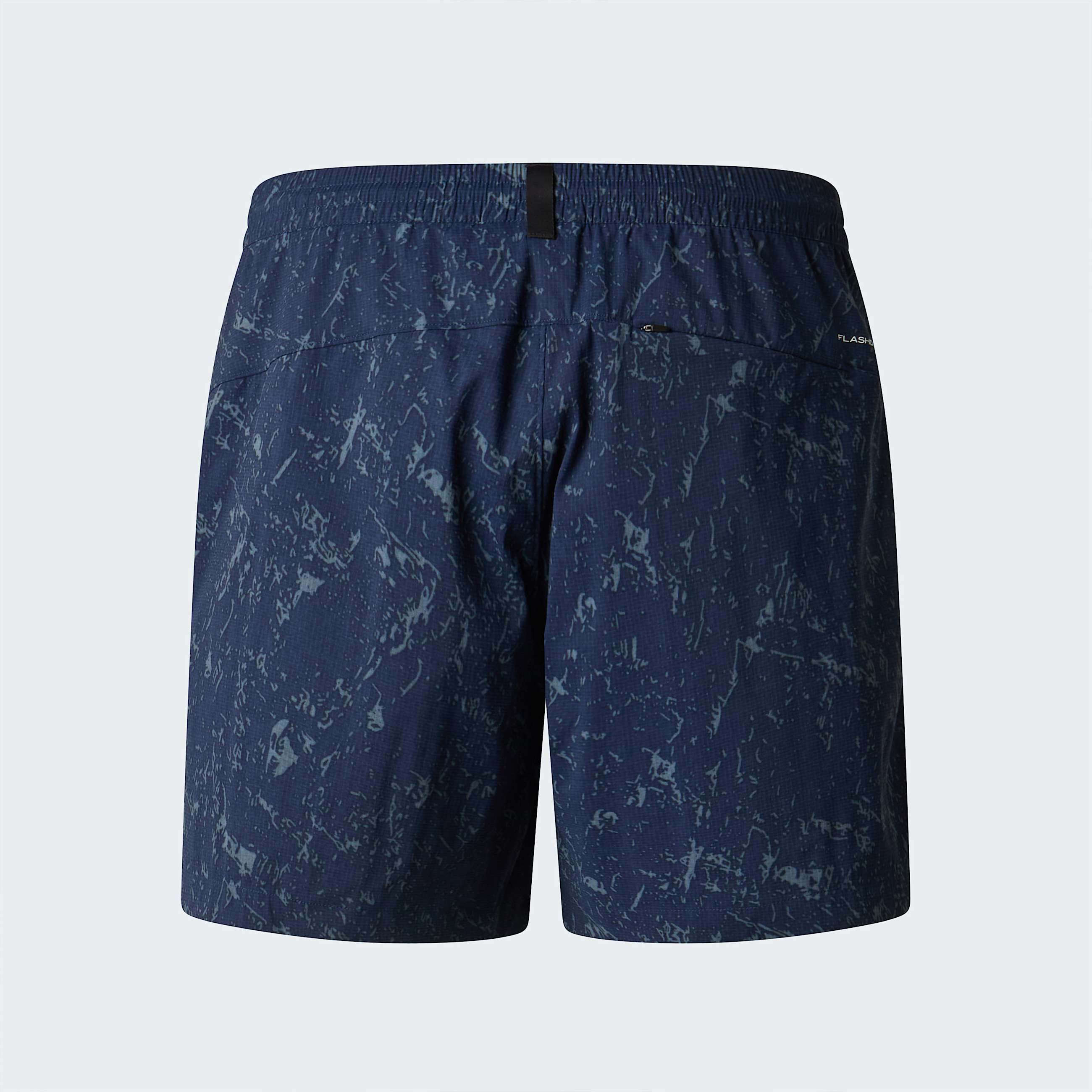Mens Class V Pathfinder 7 Printed PullOn Shorts TNF Summit Navy Rock Texture Print ALT21