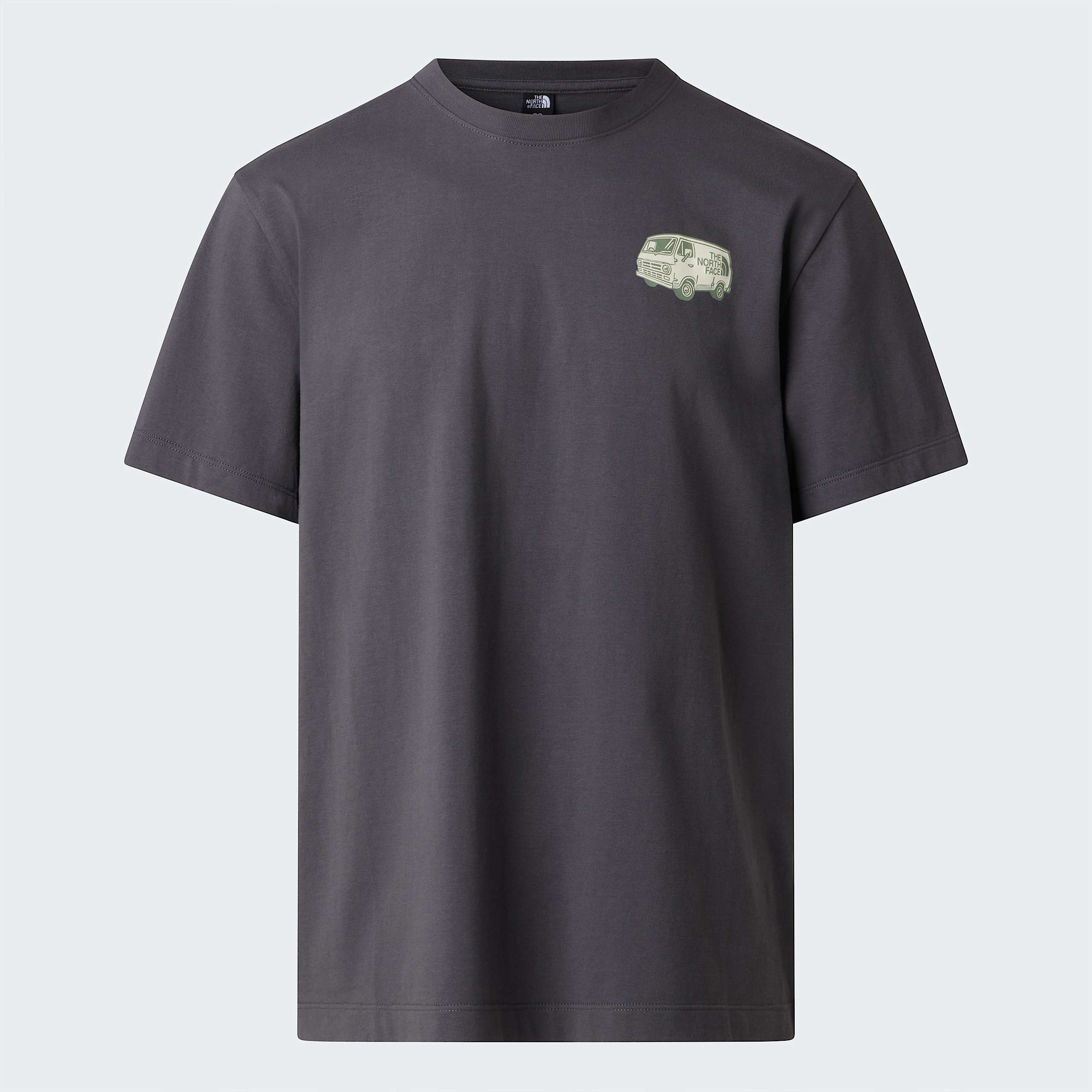 Van Life Relaxed Graphic TShirt M TNF Anthracite Grey ALT20