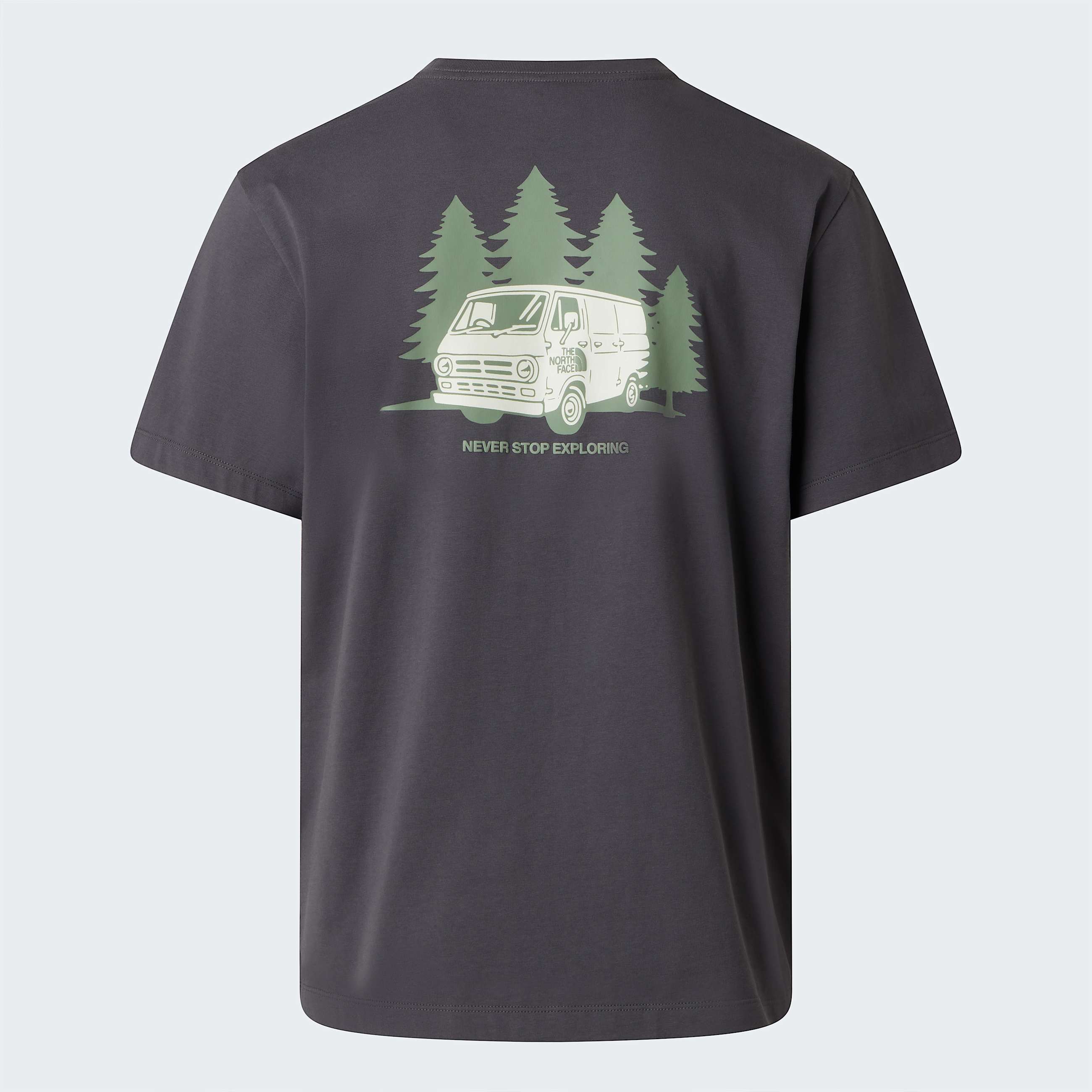 Van Life Relaxed Graphic TShirt M TNF Anthracite Grey ALT21
