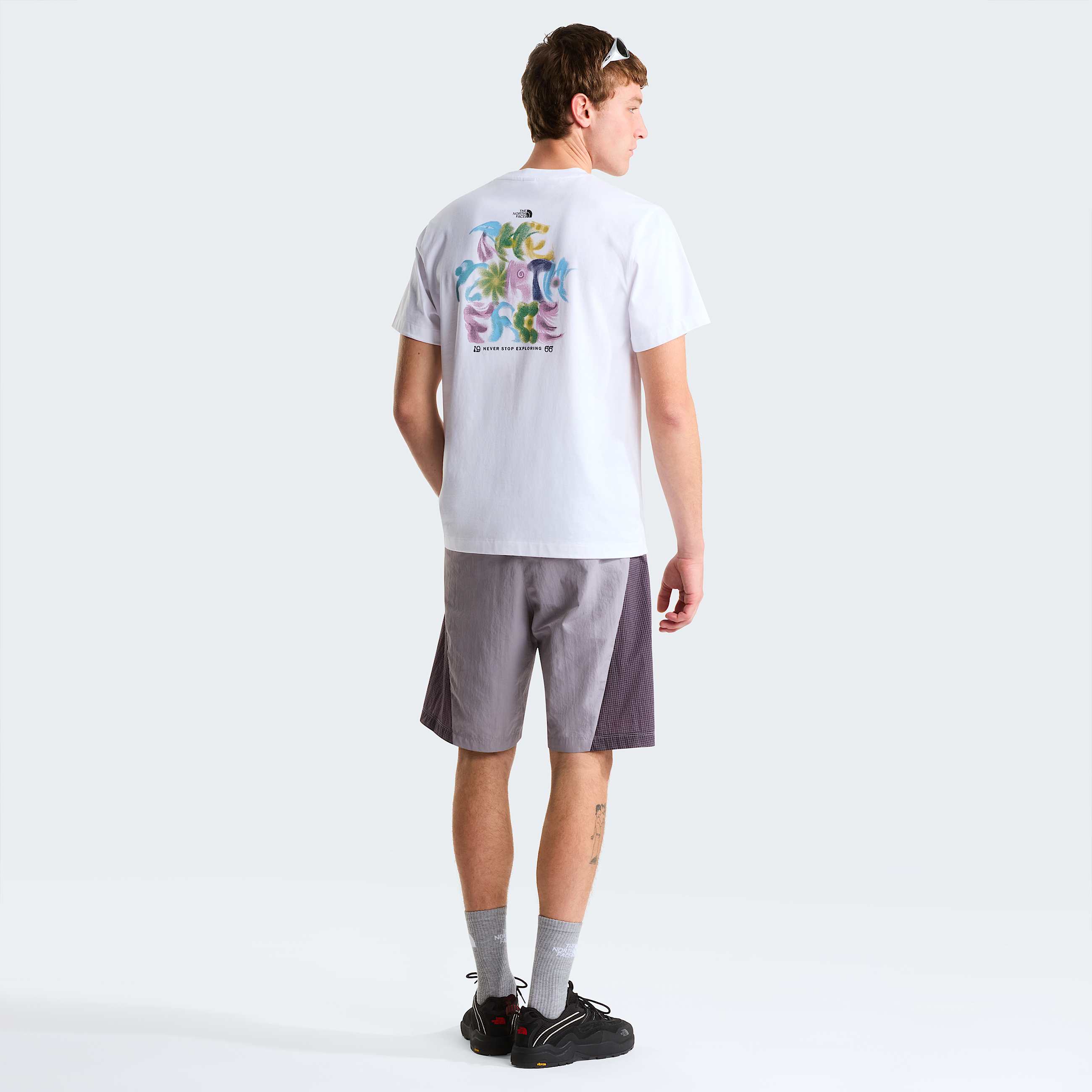 Mens 1966 TNF Relaxed Graphic TShirt TNF ALT2