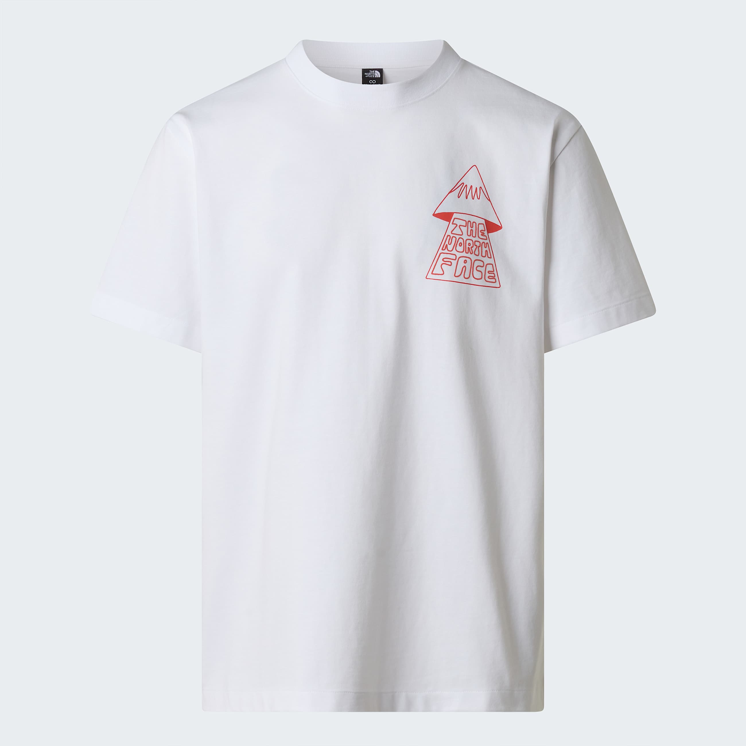 Tshirt dcontract graphique Mountain Play pour homme TNF ALT20