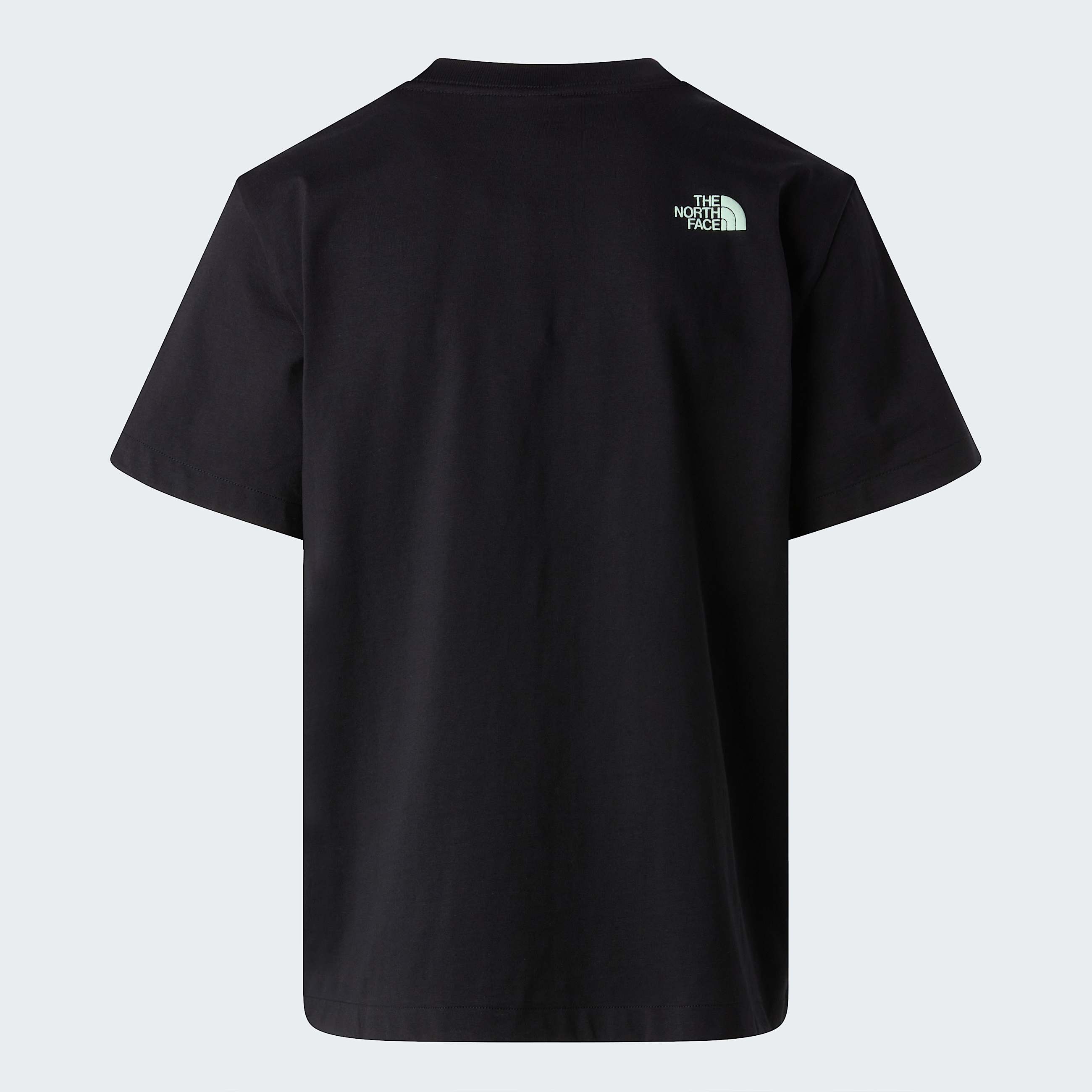 Mens Mountain Play Relaxed Graphic TShirt TNF TNF Black ALT21