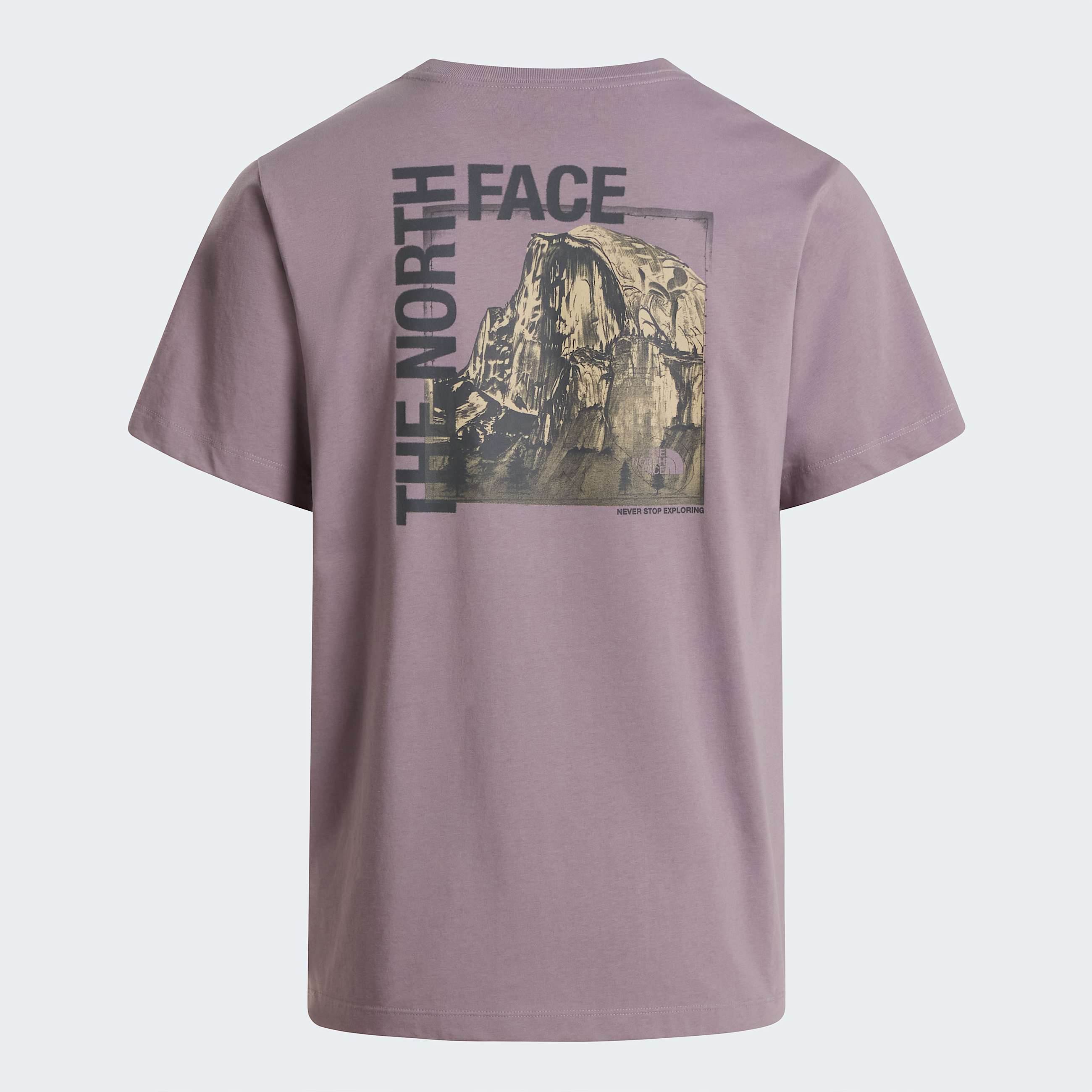 Half Dome Photo Regular Graphic TShirt M TNF ALT21