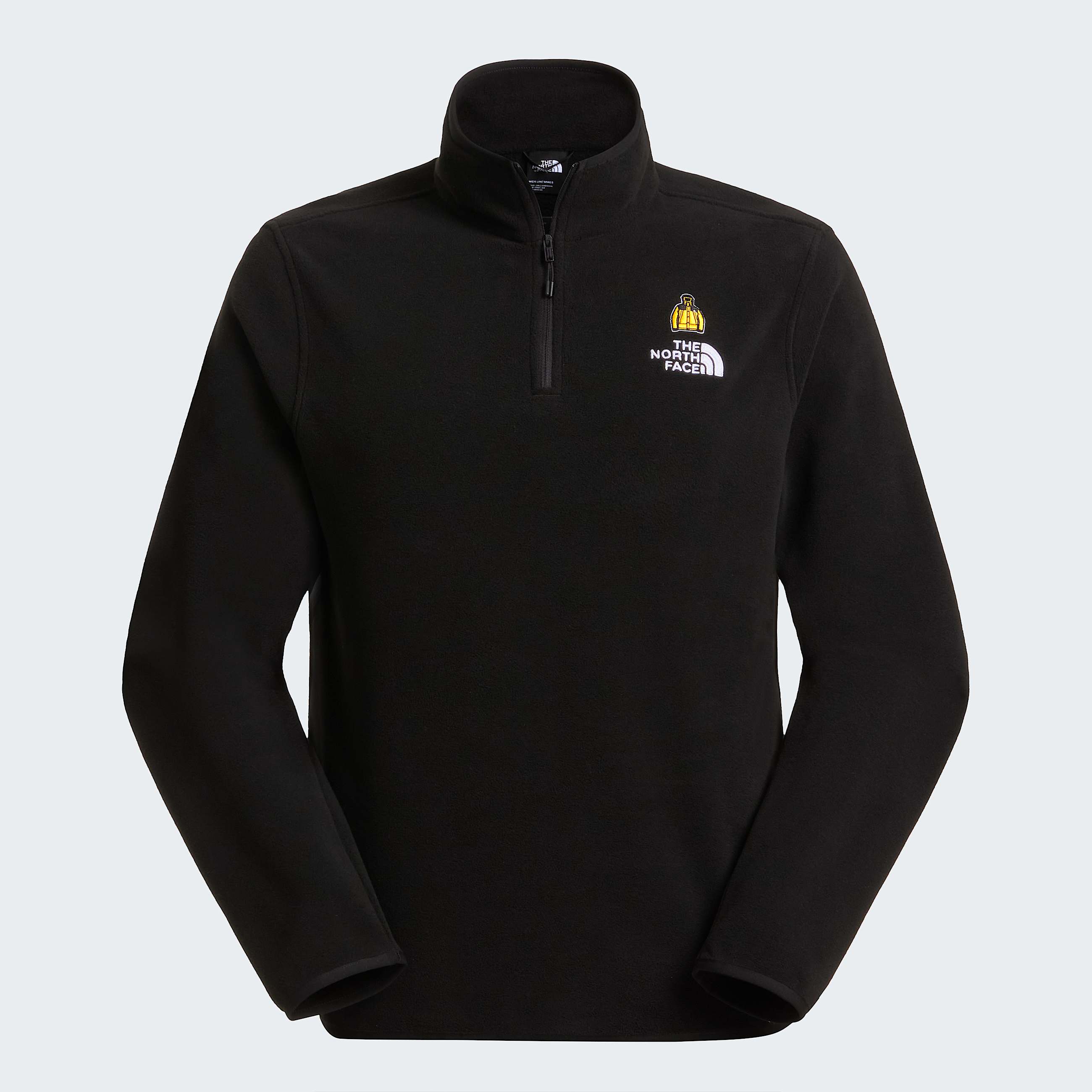 Mens 60th Anniversary Glacier Fleece TNF TNF Black ALT20