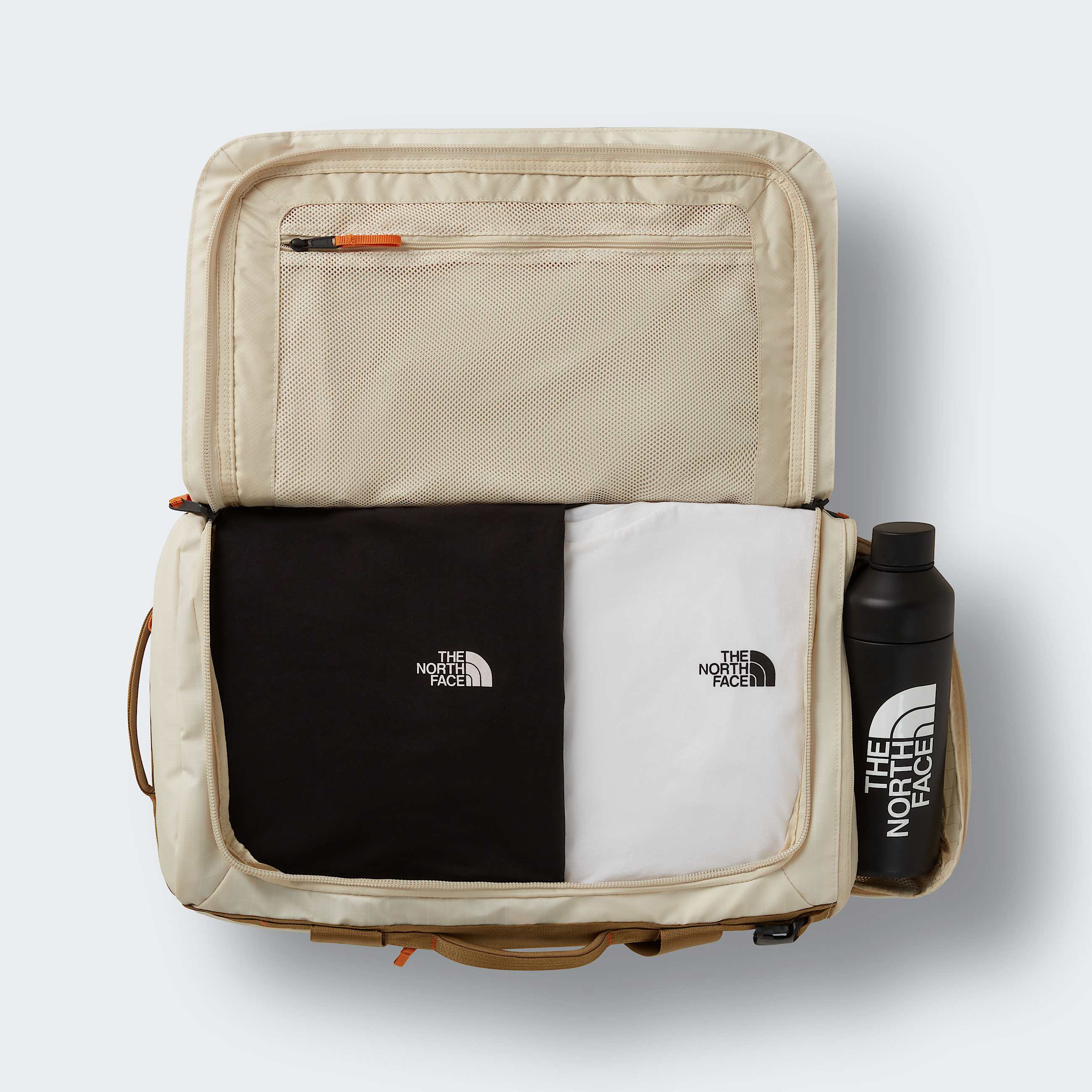 Base Camp Voyager 42LiterDuffelTasche  TNF Desert StoneCedarDesert Rust ALT2