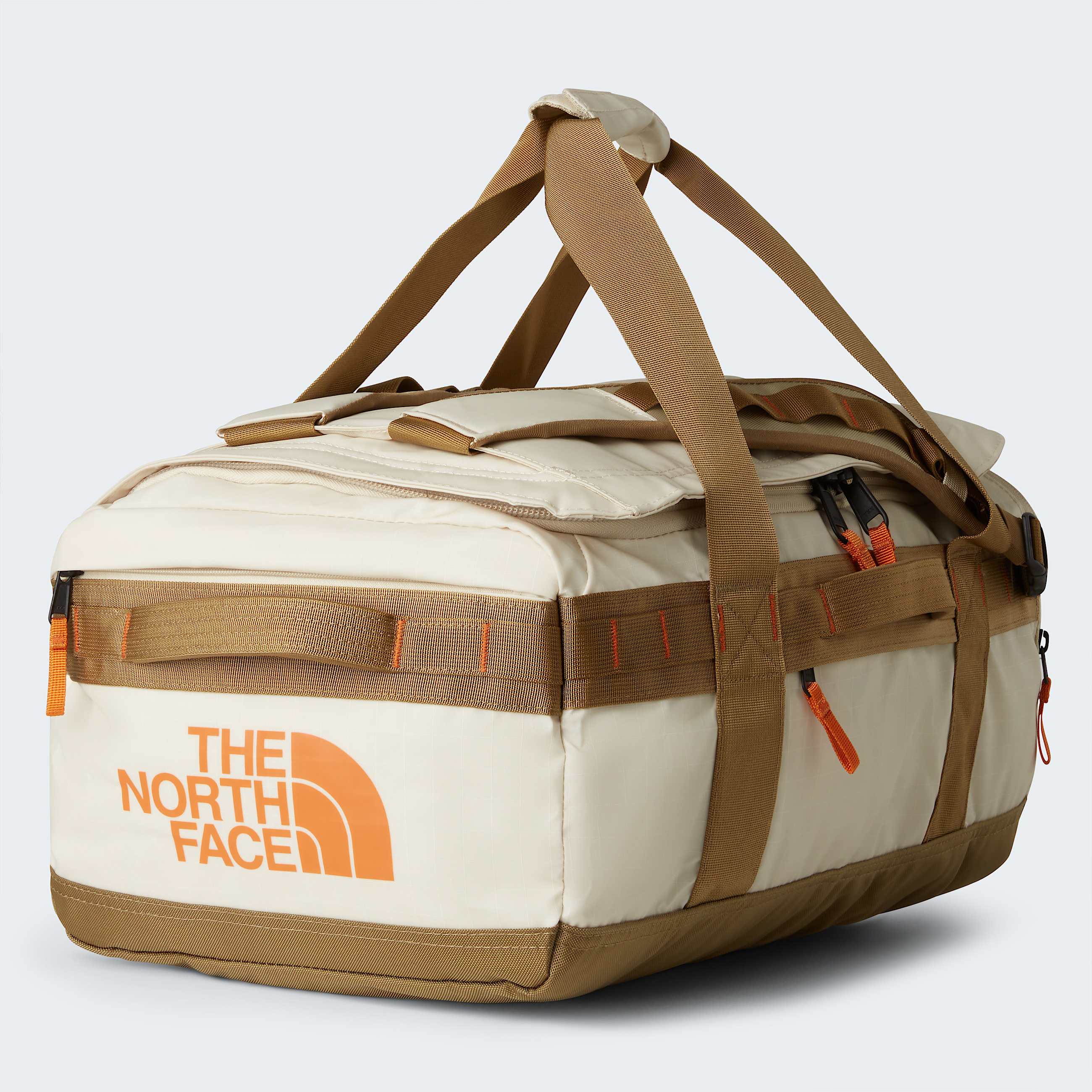 Base Camp Voyager 42LiterDuffelTasche  TNF Desert StoneCedarDesert Rust HERO