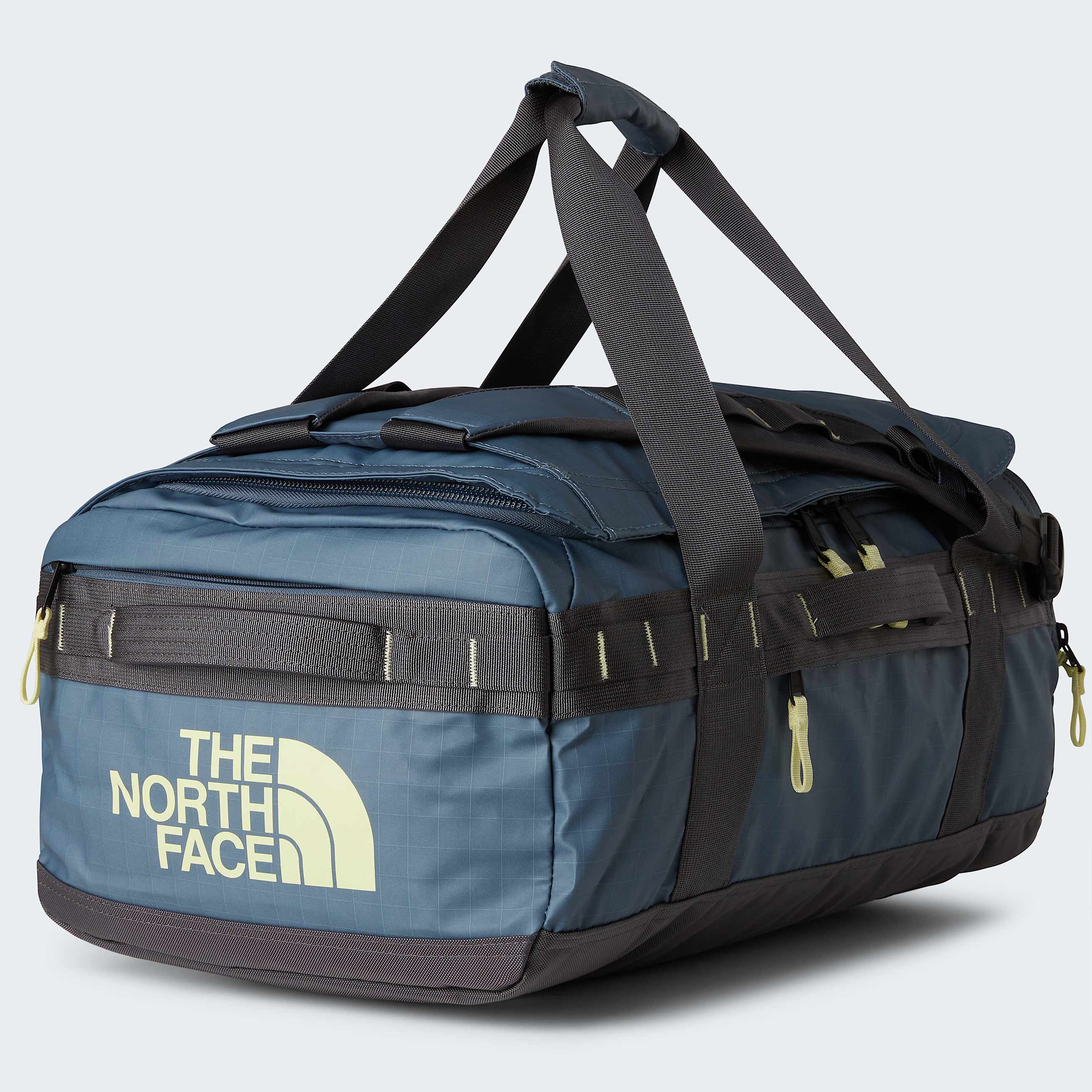 Duffel Base Camp Voyager 42 L TNF Granite GreyAnthracite GreyLemon Mist HERO