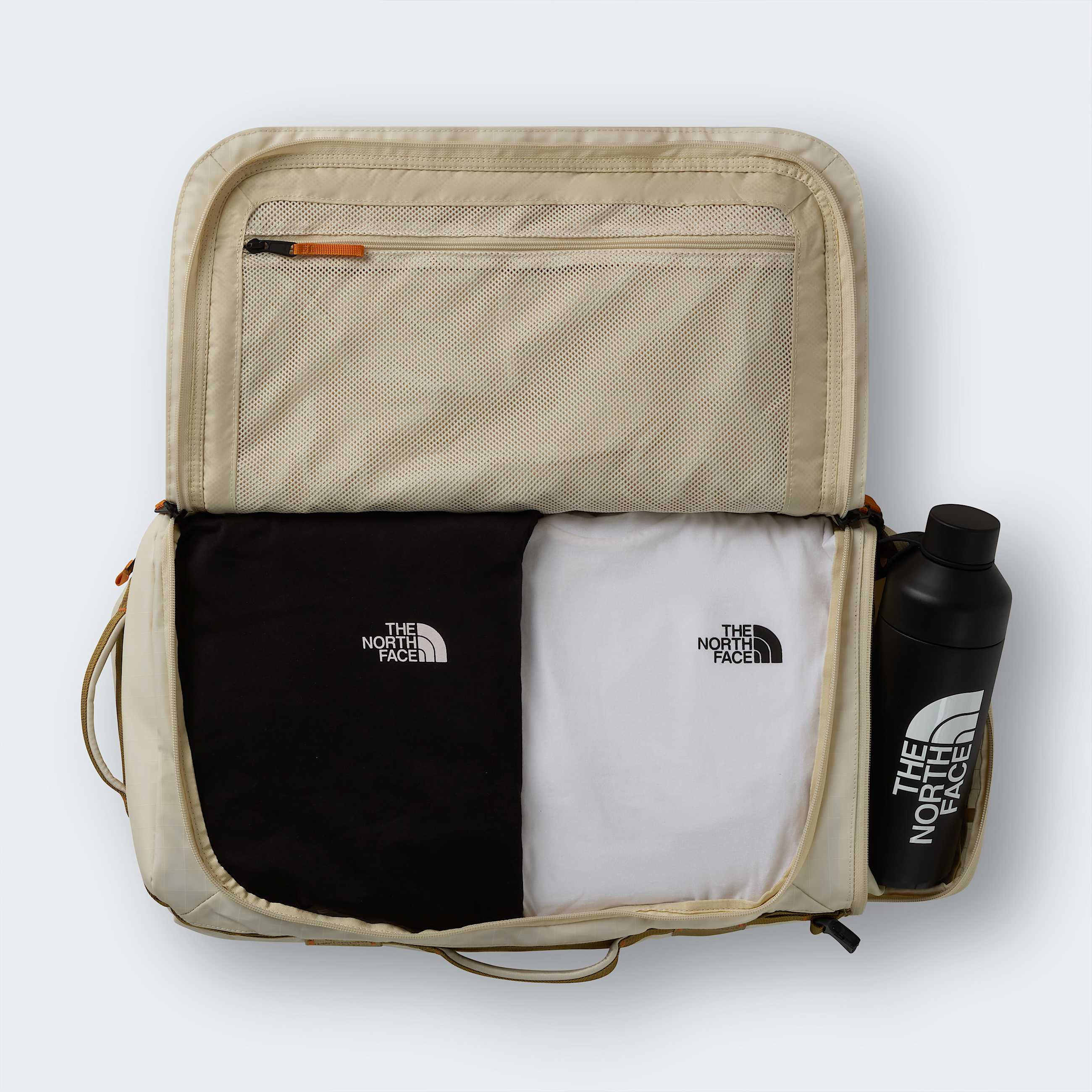 Base Camp Voyager Duffel 32L TNF Desert StoneCedarDesert Rust ALT2
