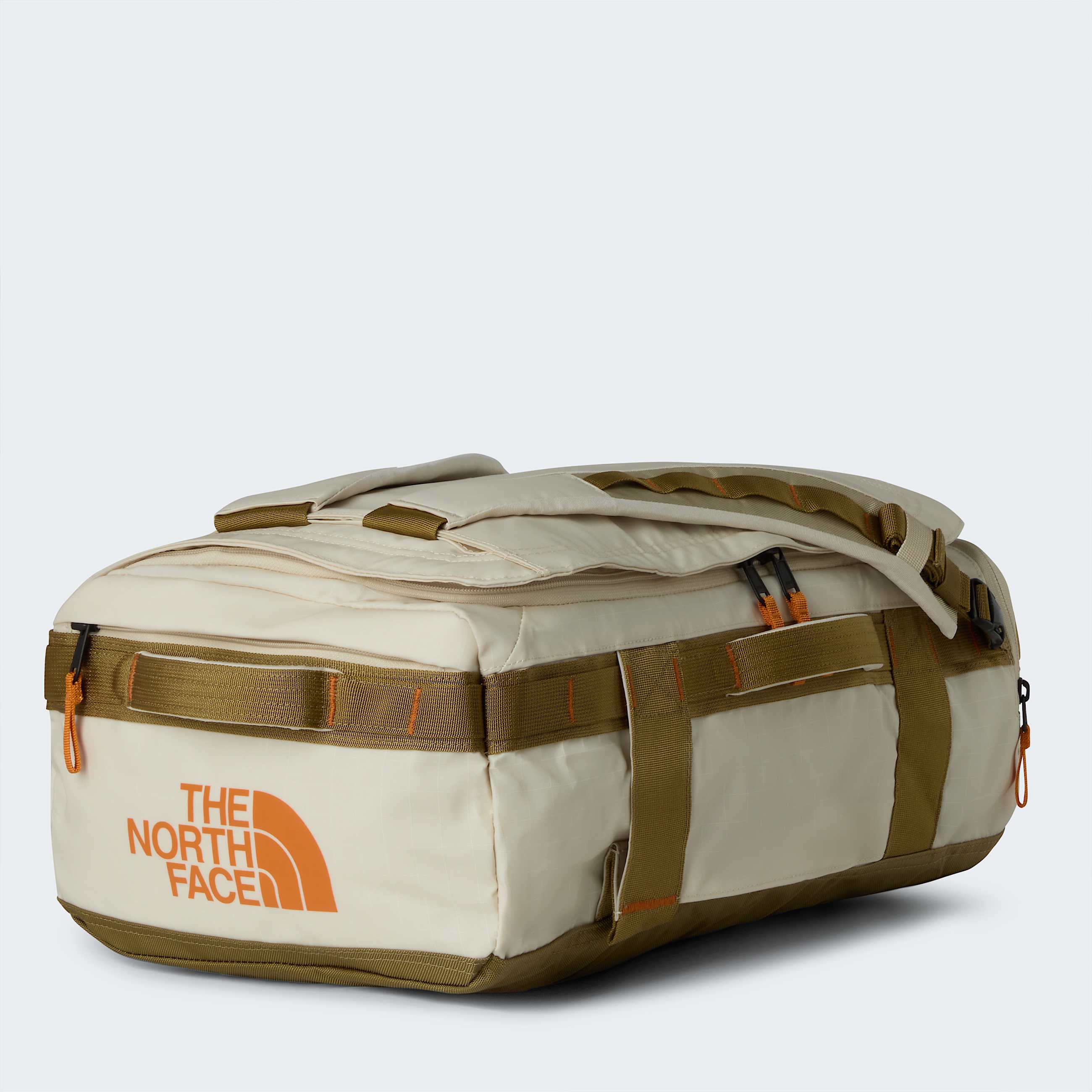 Base Camp Voyager Duffel 32L TNF Desert StoneCedarDesert Rust HERO