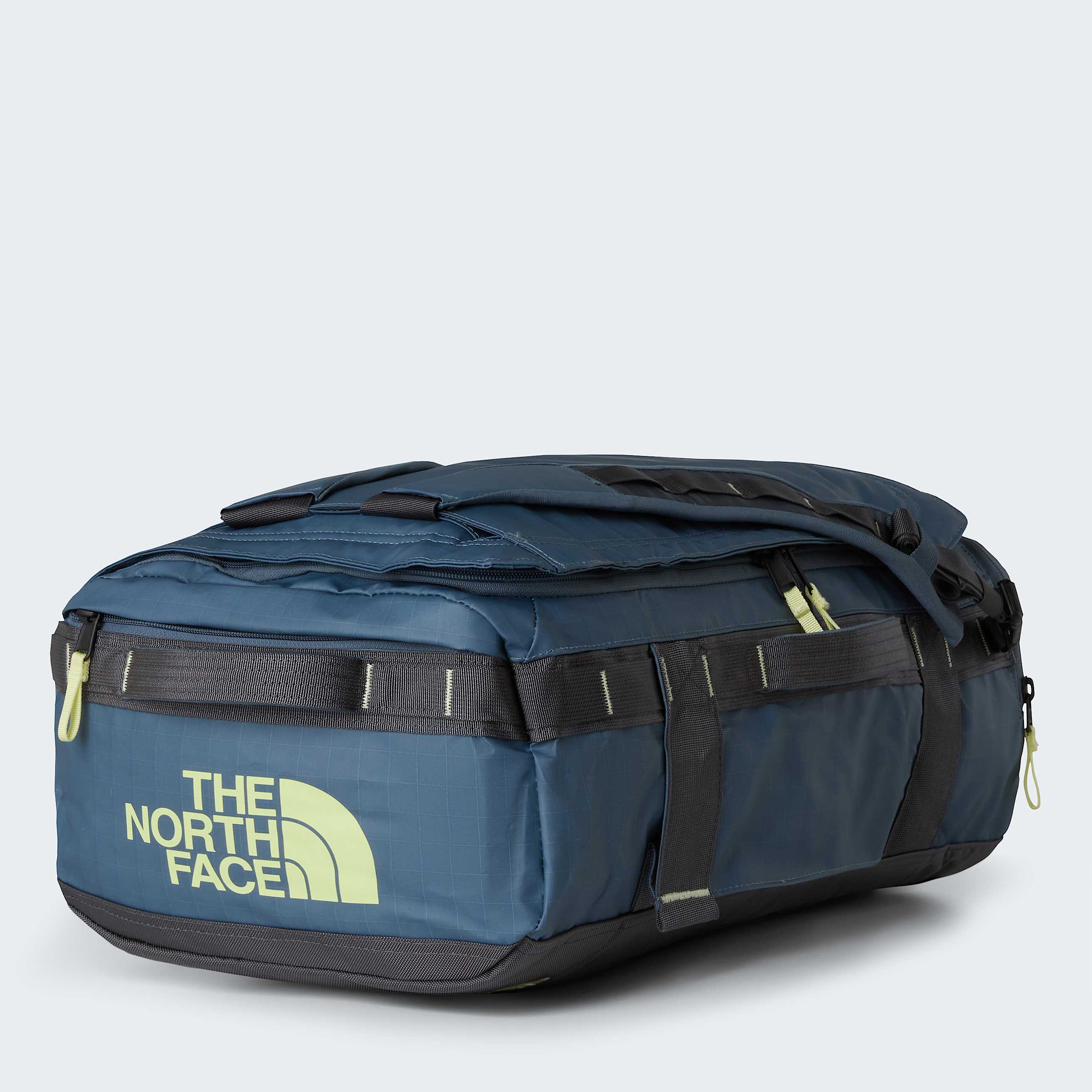 Duffel Base Camp Voyager 32 L TNF Granite GreyAnthracite GreyLemon Mist HERO